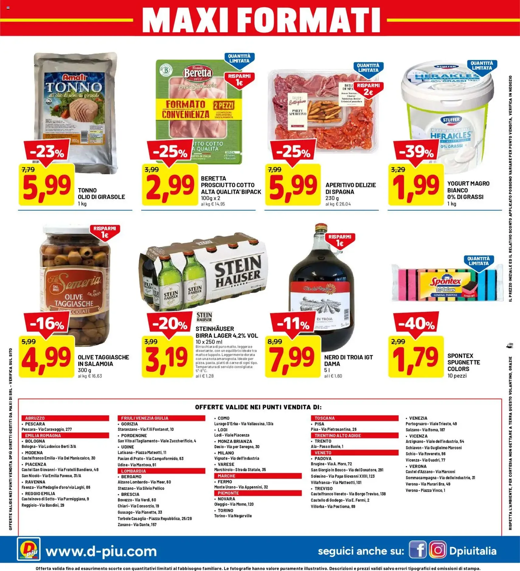 D Più volantino - volantino valido dal 06/07/2026 pagina 16 di 16