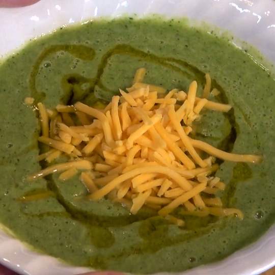 Anteprima ricetta Vellutata di broccoli