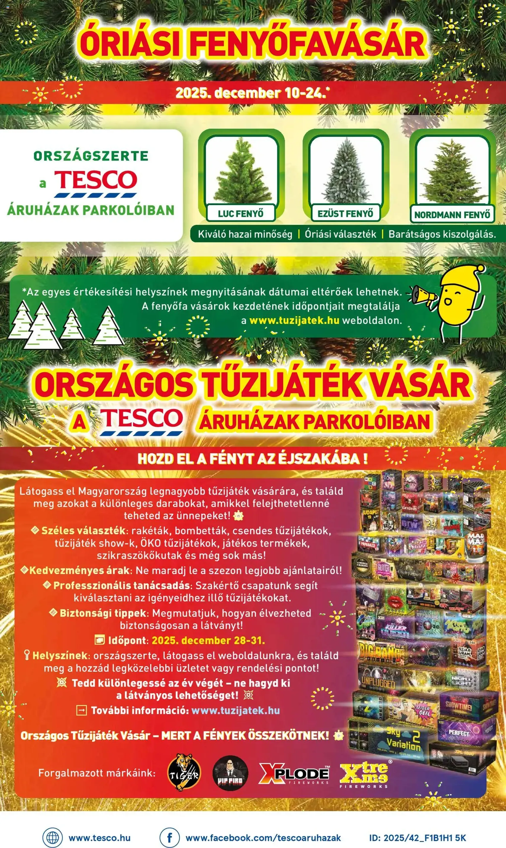 Tesco Hipermarket - Akciós újság - 2025.12.11. érvényes szórólap 46 oldal 46 oldalból