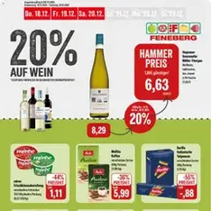 Feneberg Angebote - Prospekt Vorschau gültig ab 18.12.2025