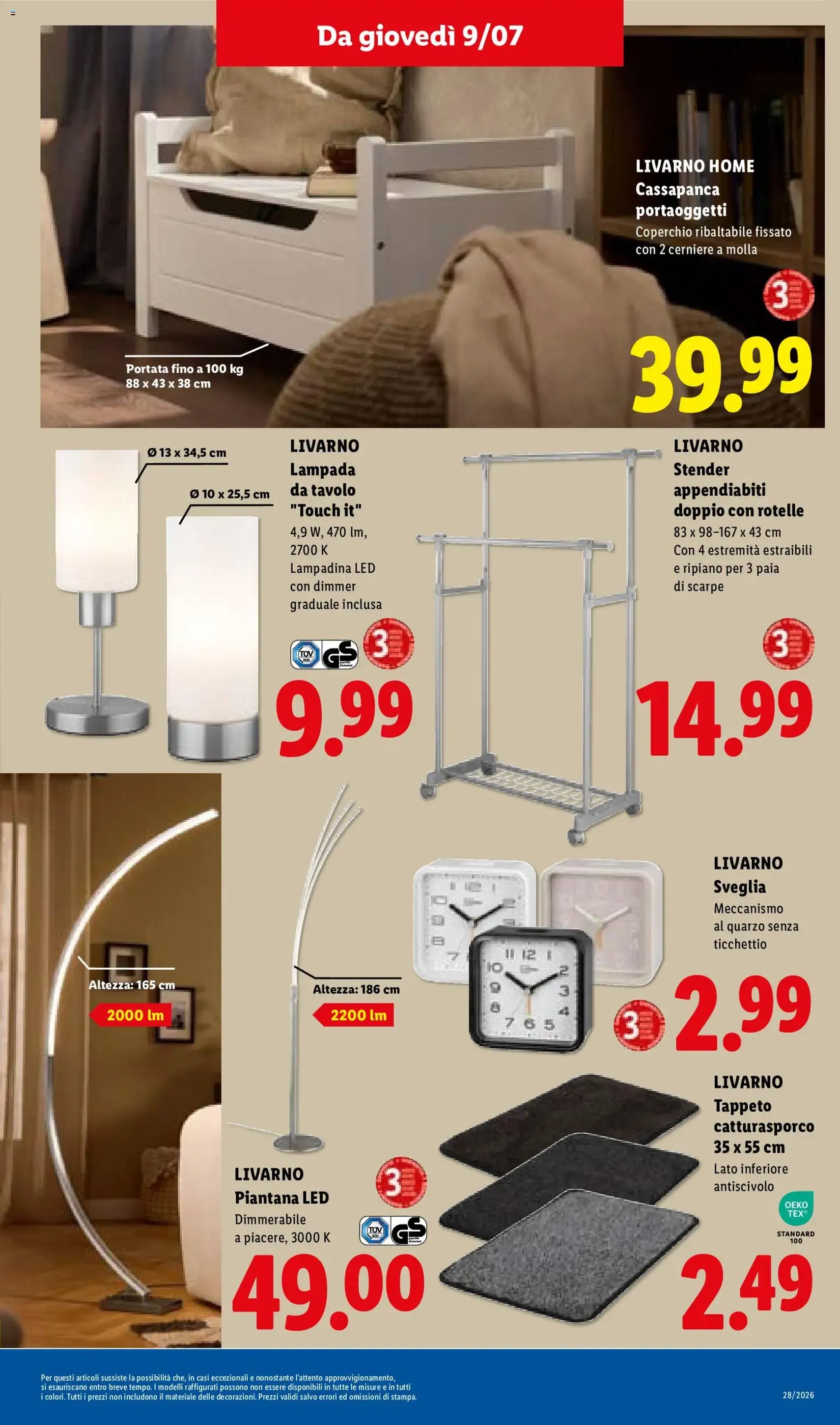 Lidl volantino - volantino valido dal 09/07/2026 pagina 35 di 51