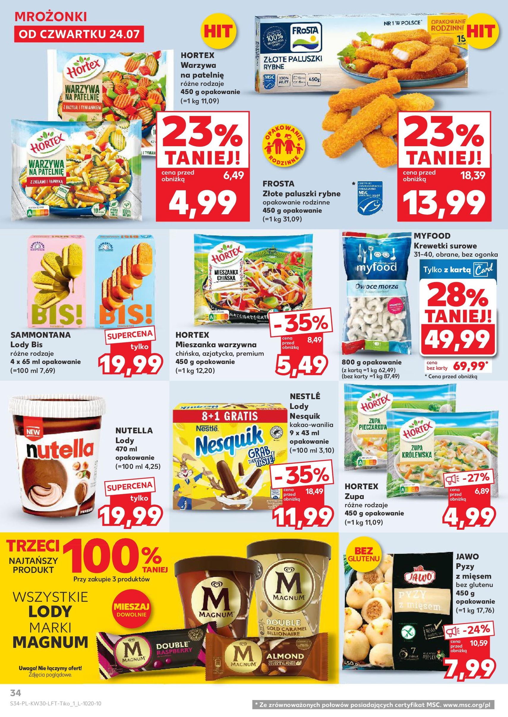 Kaufland gazetka - ważny gazetka od 24.07.2025 strona 34 z 51 Kaufland gazetka - ważny gazetka od 24.07.2025 strona 34 z 51