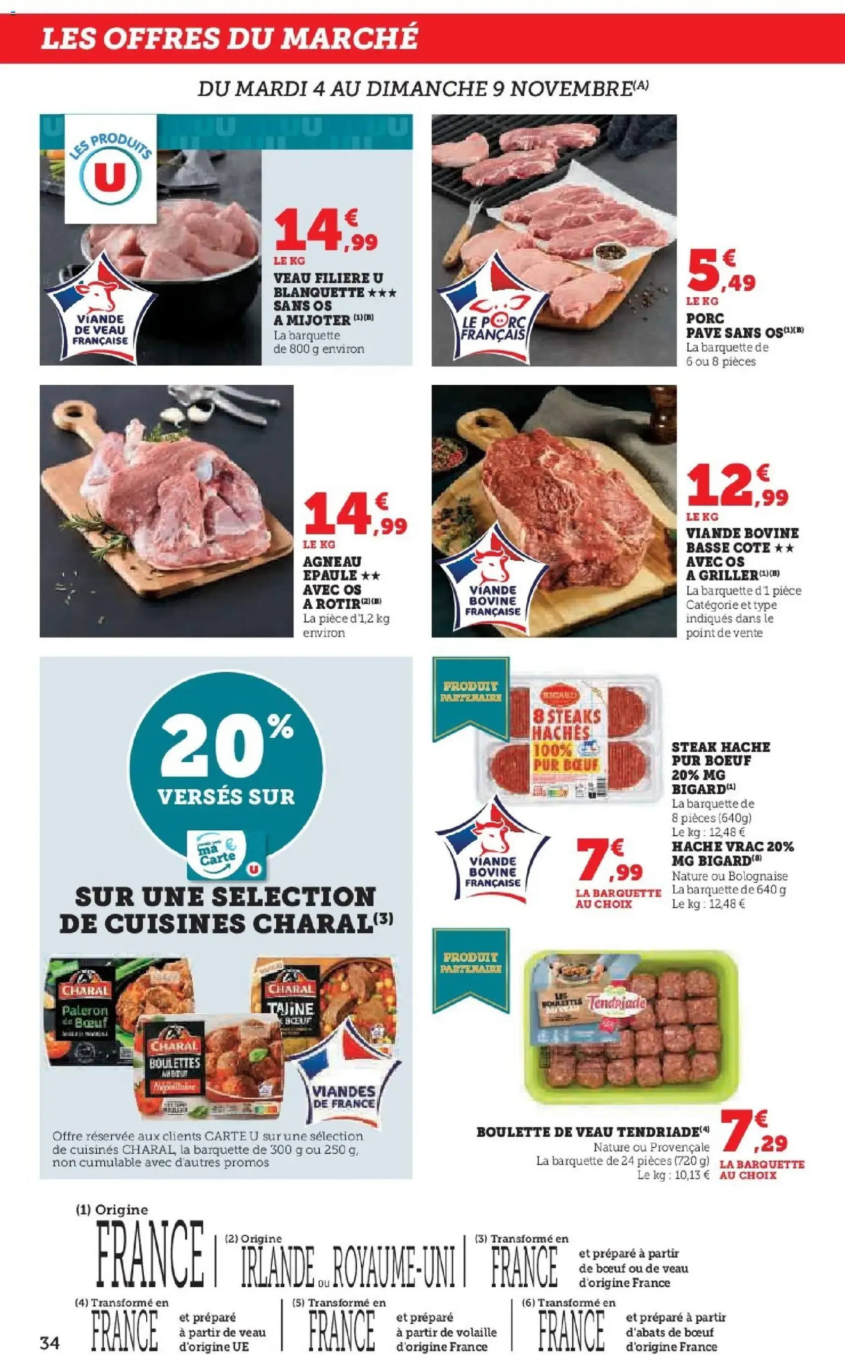 Super U catalogue - brochure valable à partir du 04/11/2025, page 34 sur 48