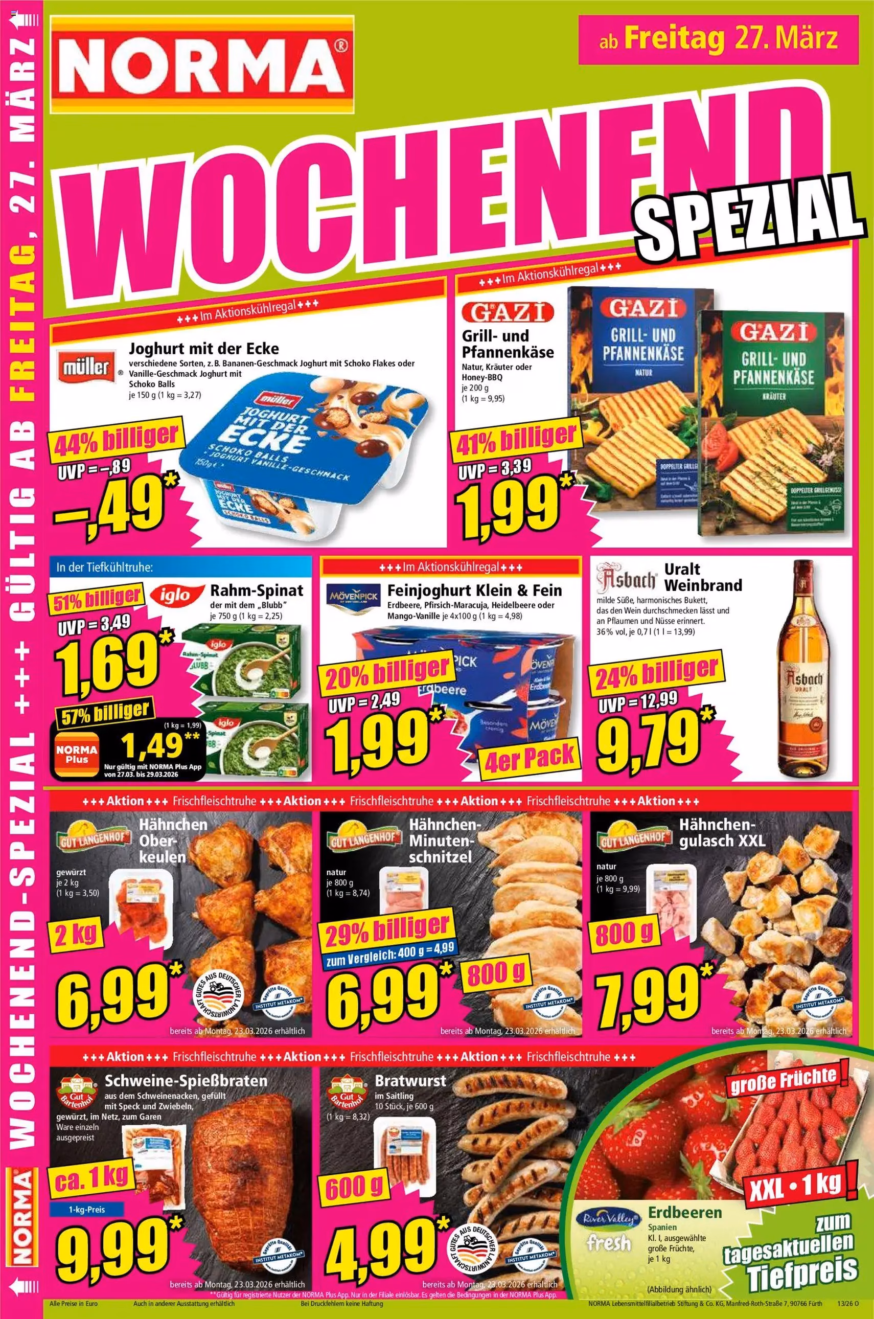 Norma Prospekt - Gültiger Prospekt ab 23.03.2026, Seite 18 von insgesamt 20