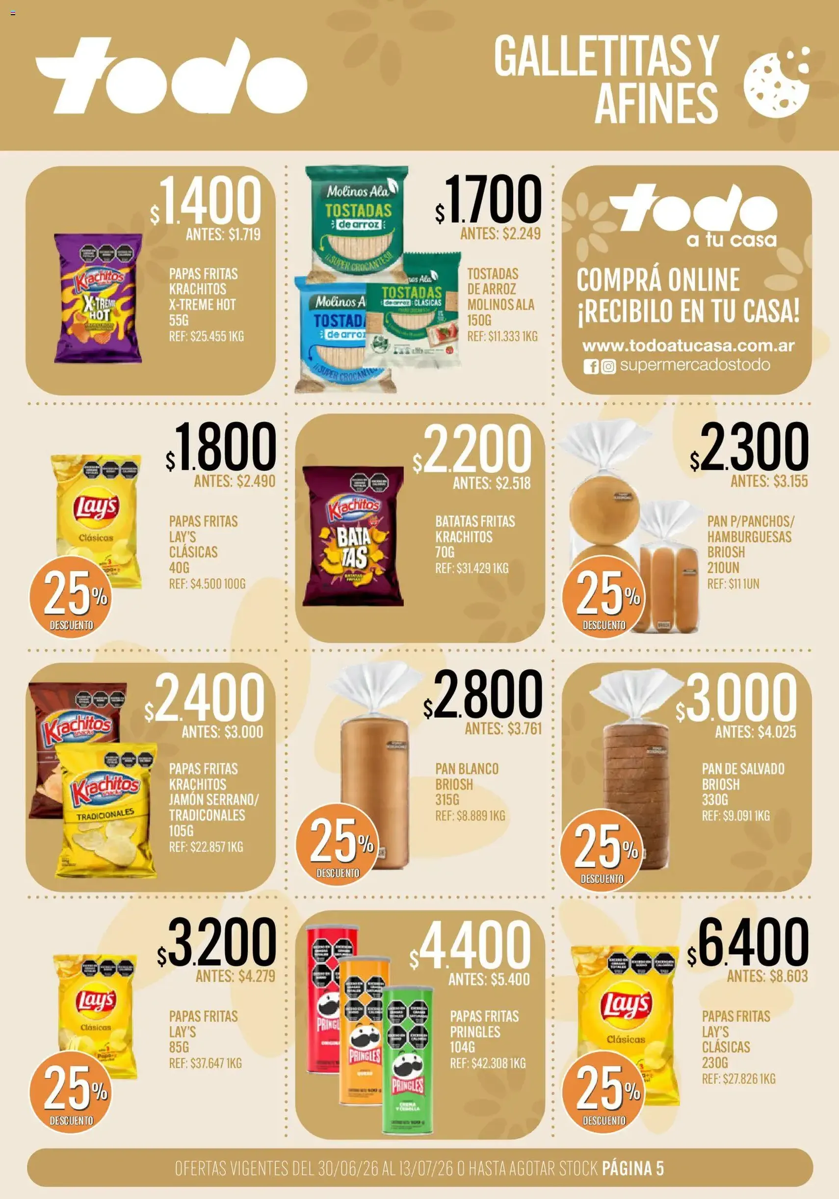 Supermercados TODO Ofertas - folleto válido desde 30/06/2026 página 5 de 21