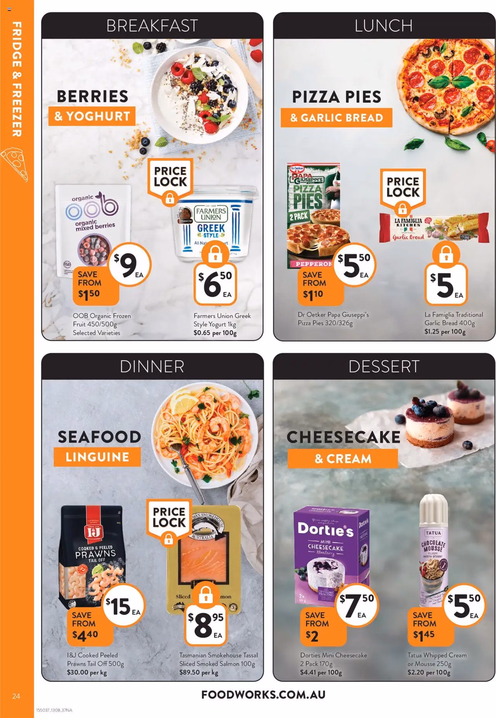 Foodworks - Catalogue NSW - valid flyer from 13/08/2025, page 24 of 37 Foodworks - Catalogue NSW - valid flyer from 13/08/2025, page 24 of 37