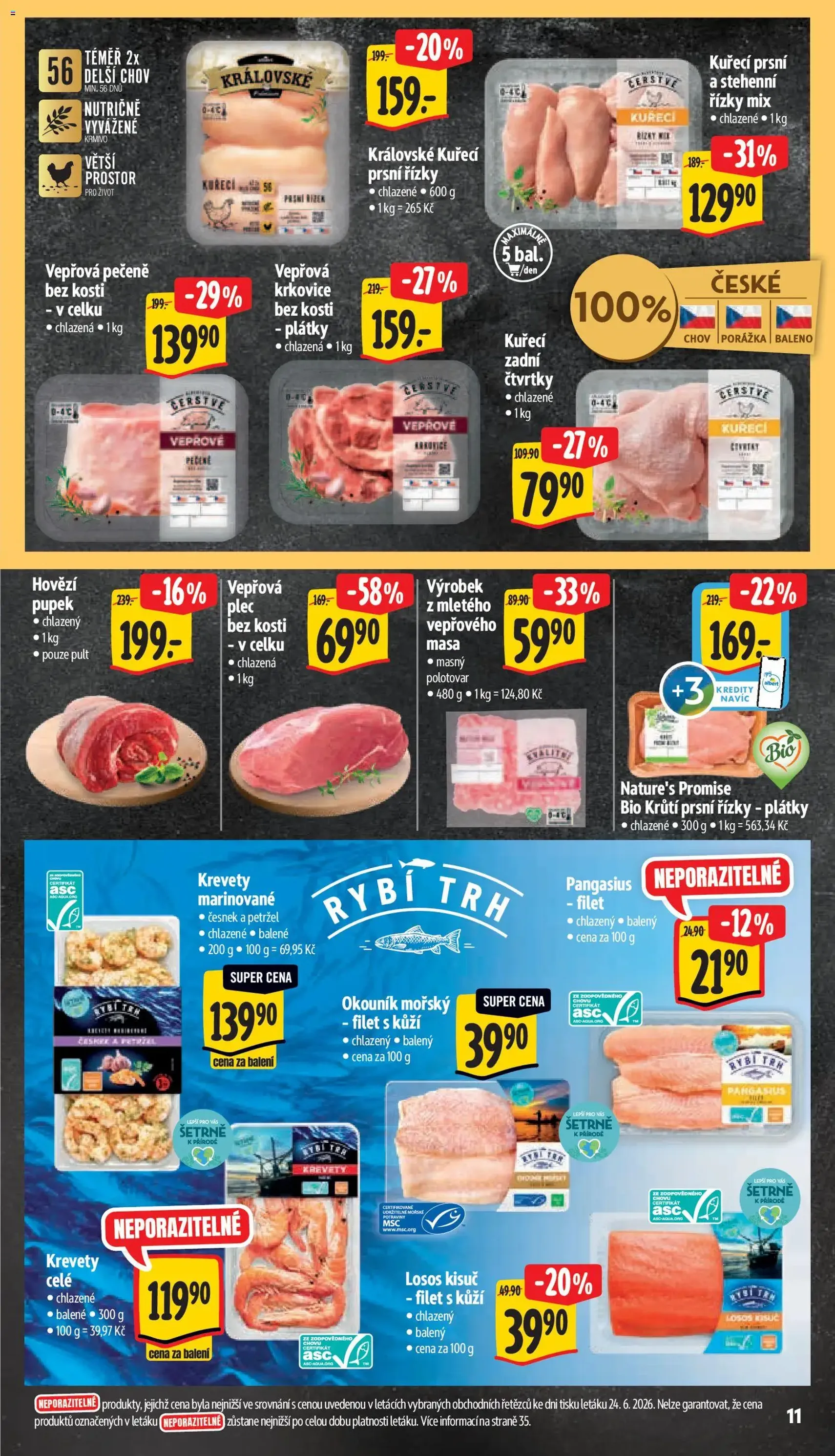 Albert leták - Hypermarket - platný leták od 01.07.2026 strana 21 z 53