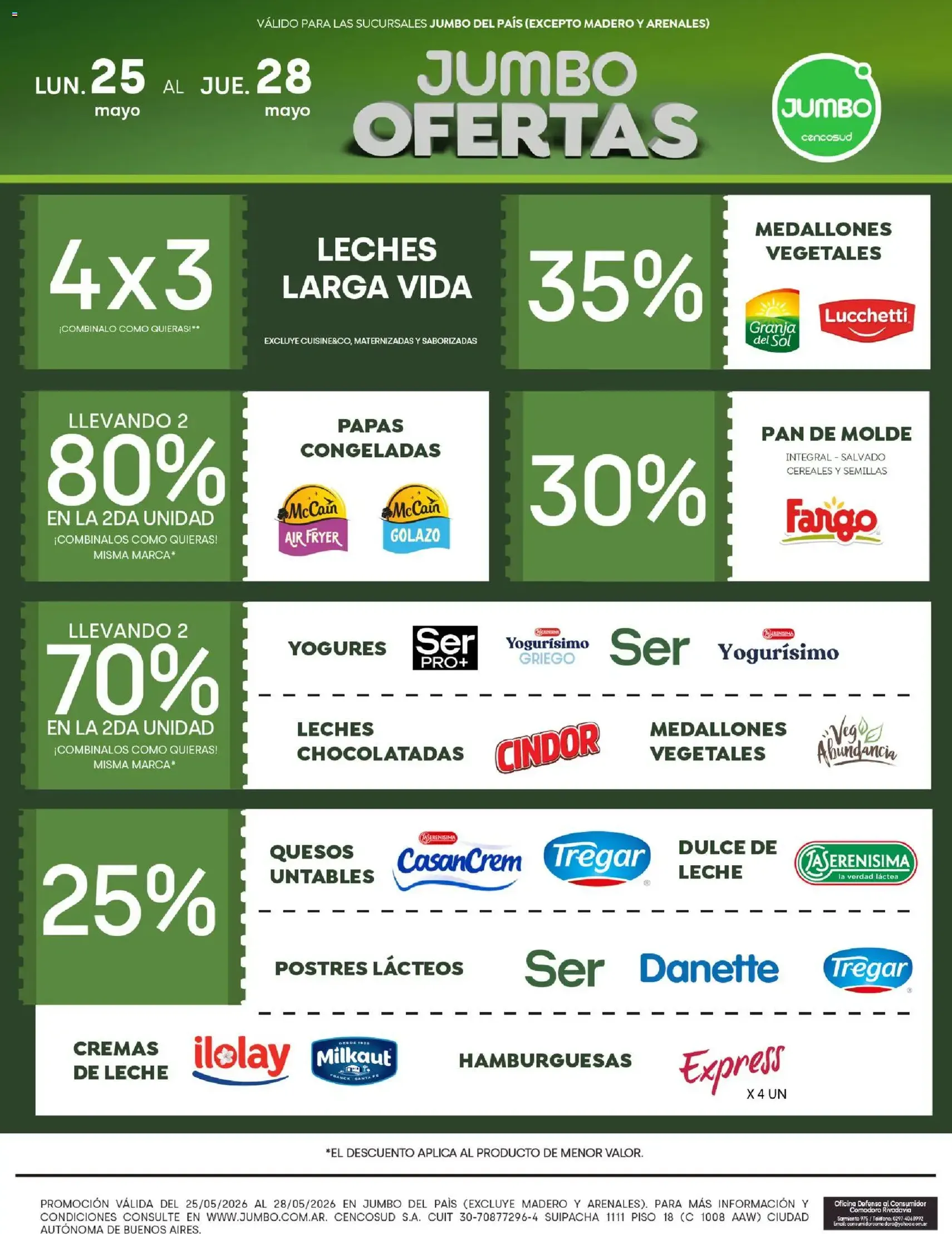 Jumbo ofertas - folleto válido desde 25/05/2026 página 2 de 3