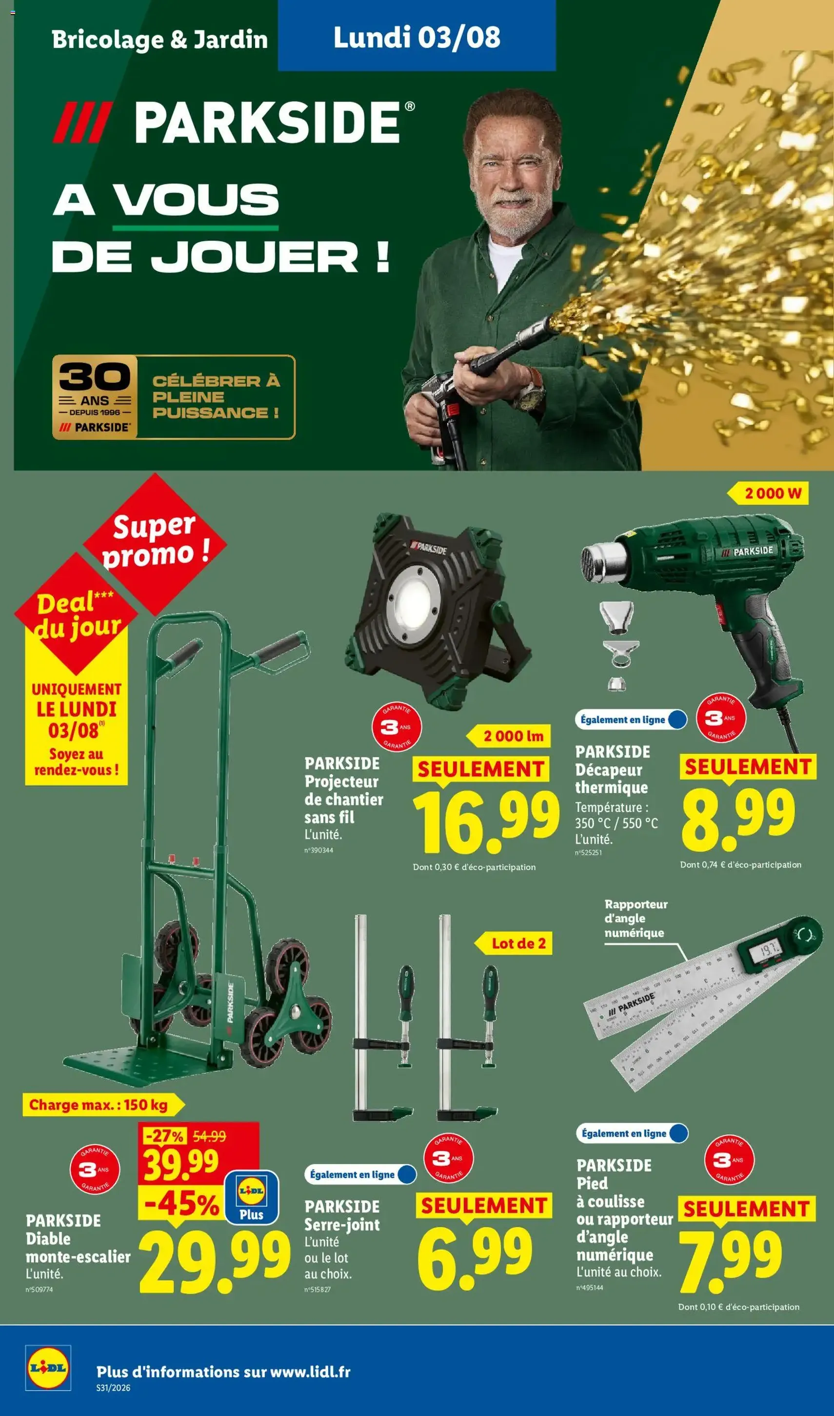 LIDL catalogue - brochure valable à partir du 30/07/2026, page 44 sur 59