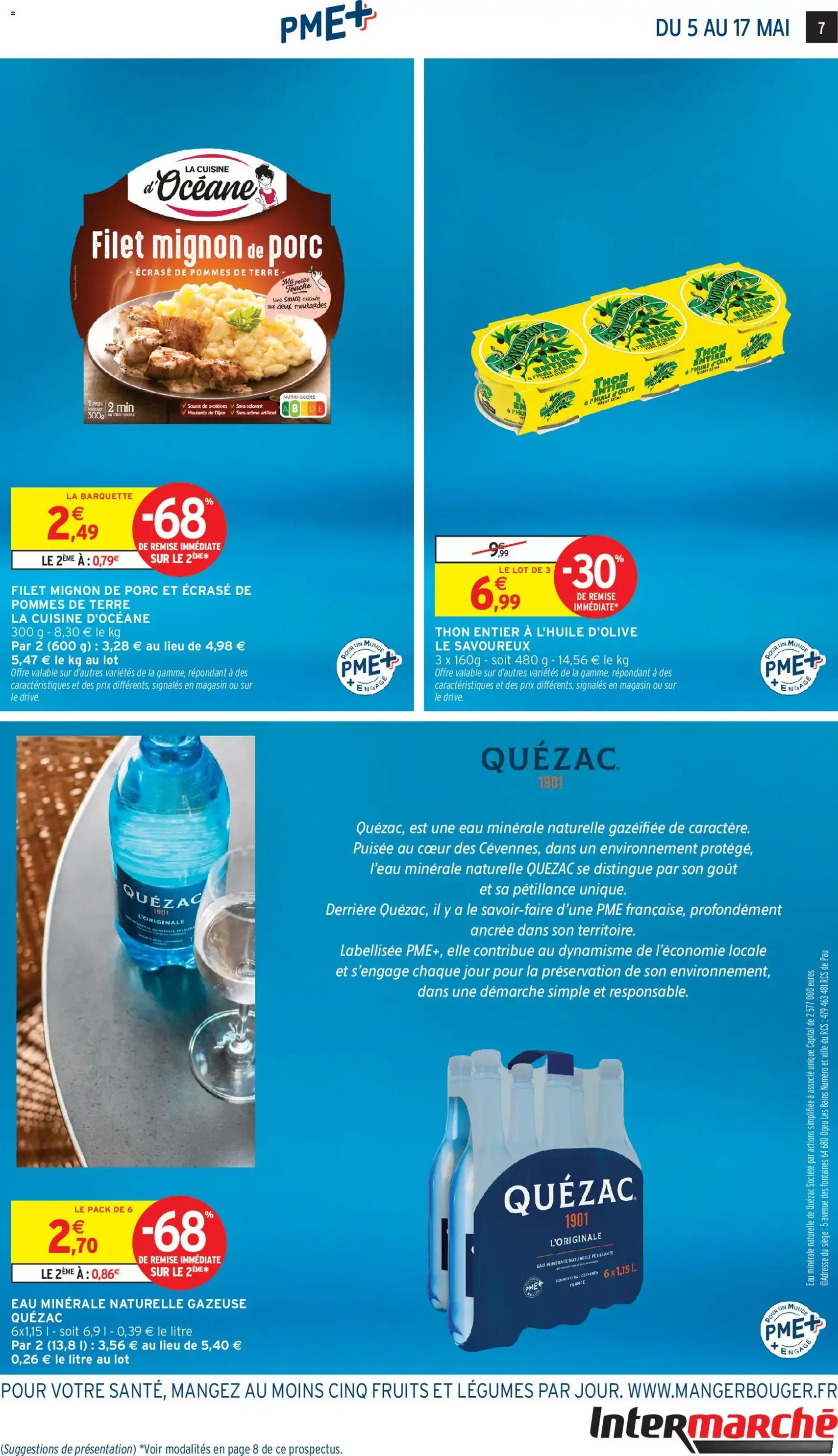 Intermarché catalogue - brochure valable à partir du 05/05/2026, page 7 sur 12