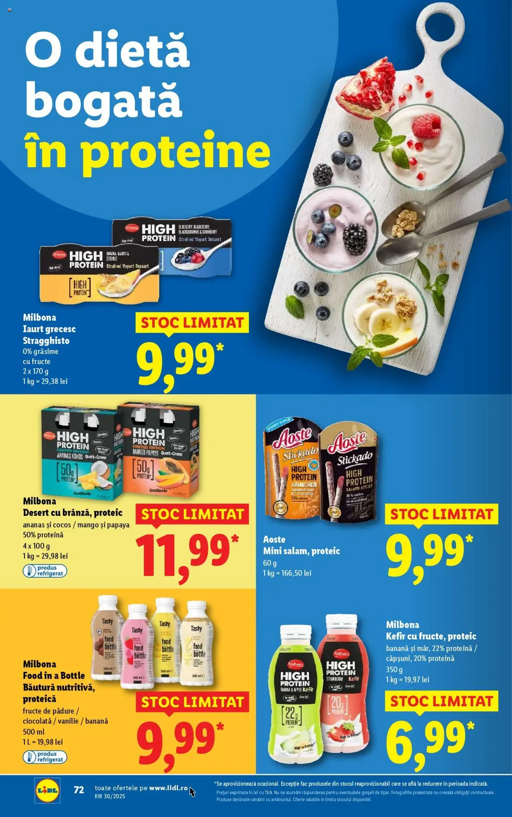 Catalog Lidl - cataloage valabile începând cu 21.07.2025 pagina 72 din 74 Catalog Lidl - cataloage valabile începând cu 21.07.2025 pagina 72 din 74