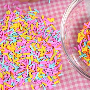 Recipe preview Easy sprinkles ice cream recipe