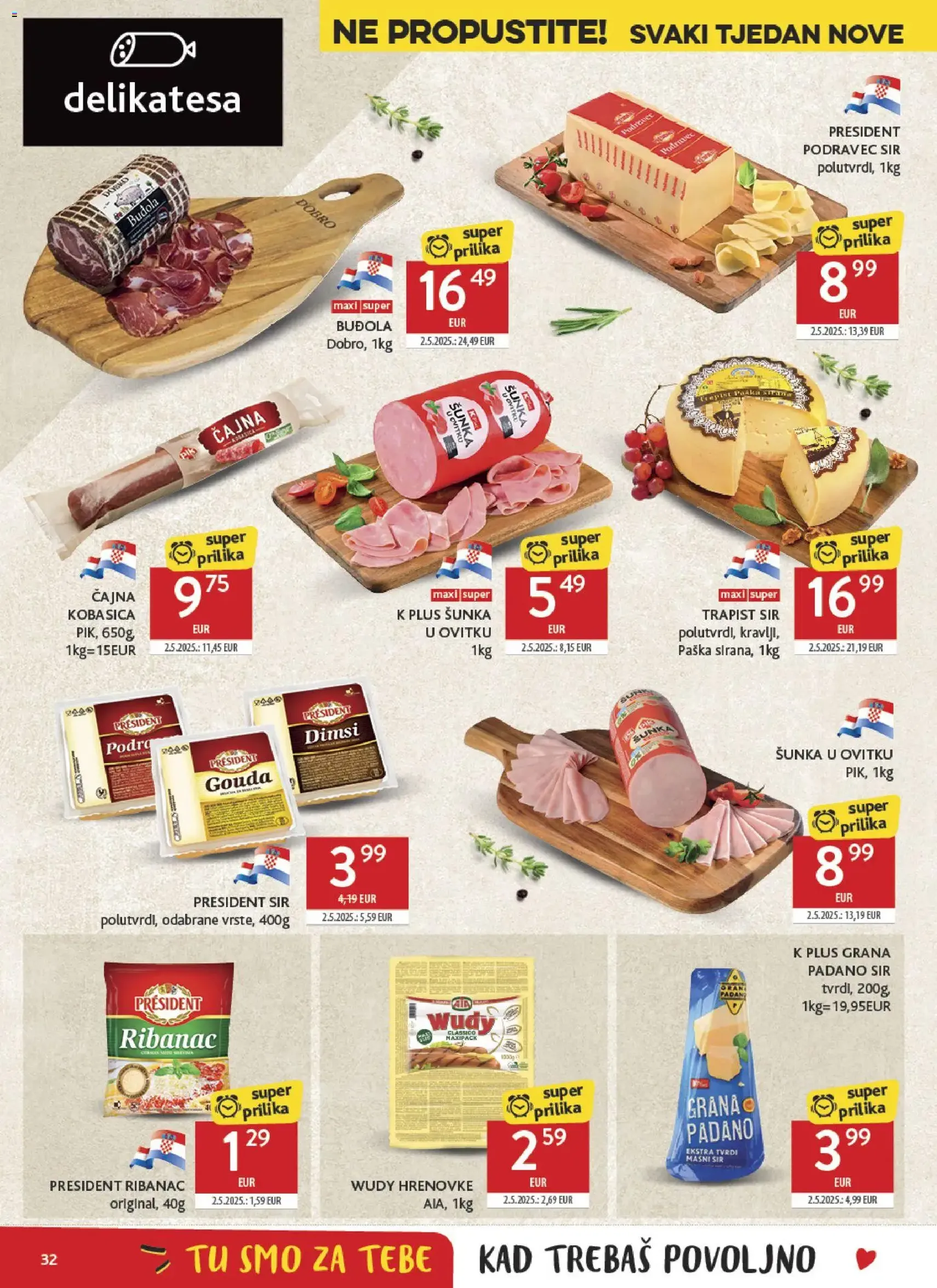 Konzum HR Akciós újság - 2026.02.25. érvényes szórólap 32 oldal 52 oldalból