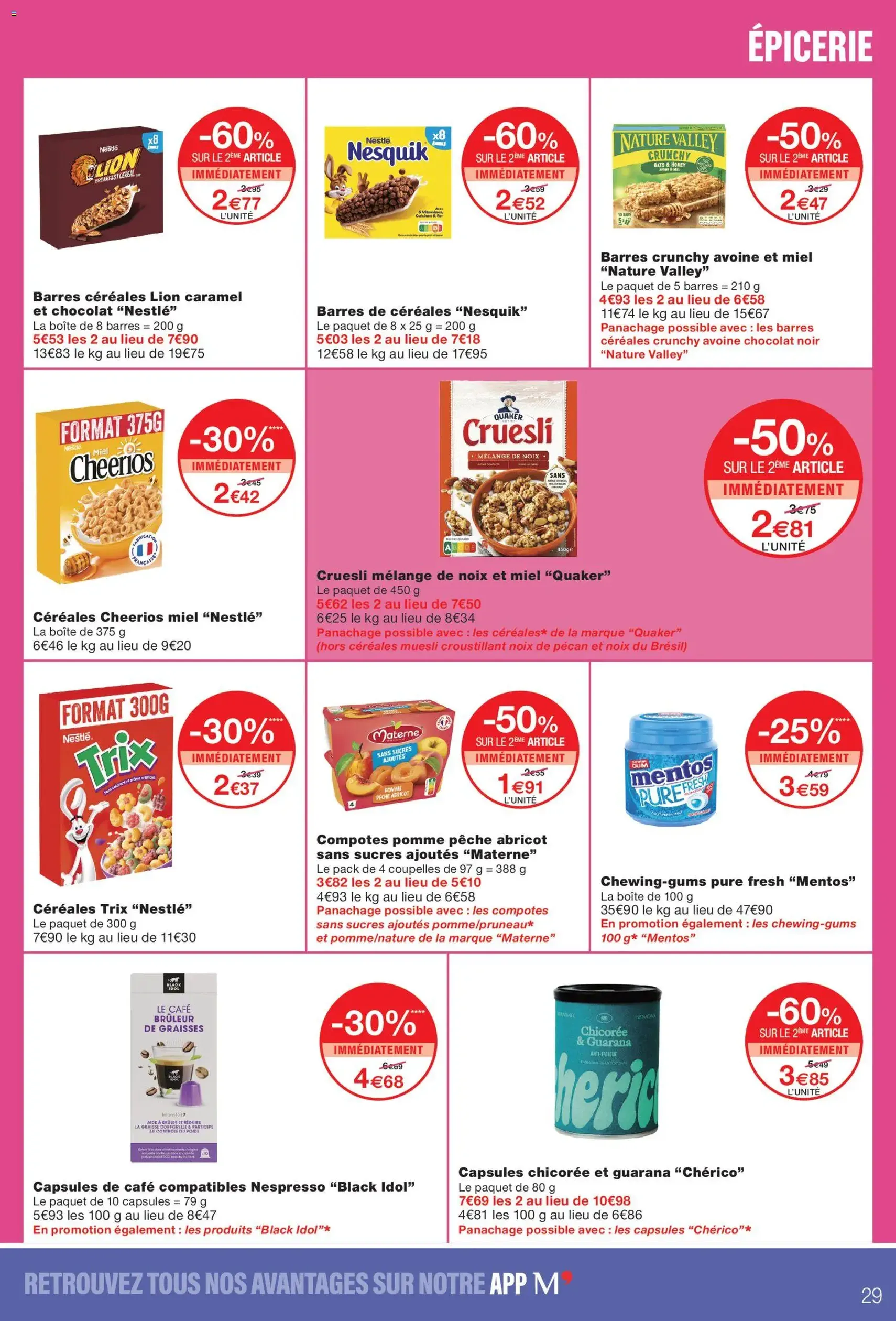 Monoprix catalogue - brochure valable à partir du 28/07/2026, page 29 sur 52