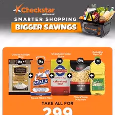Check Star Specials - Flyer preview valid from 07/08/2025