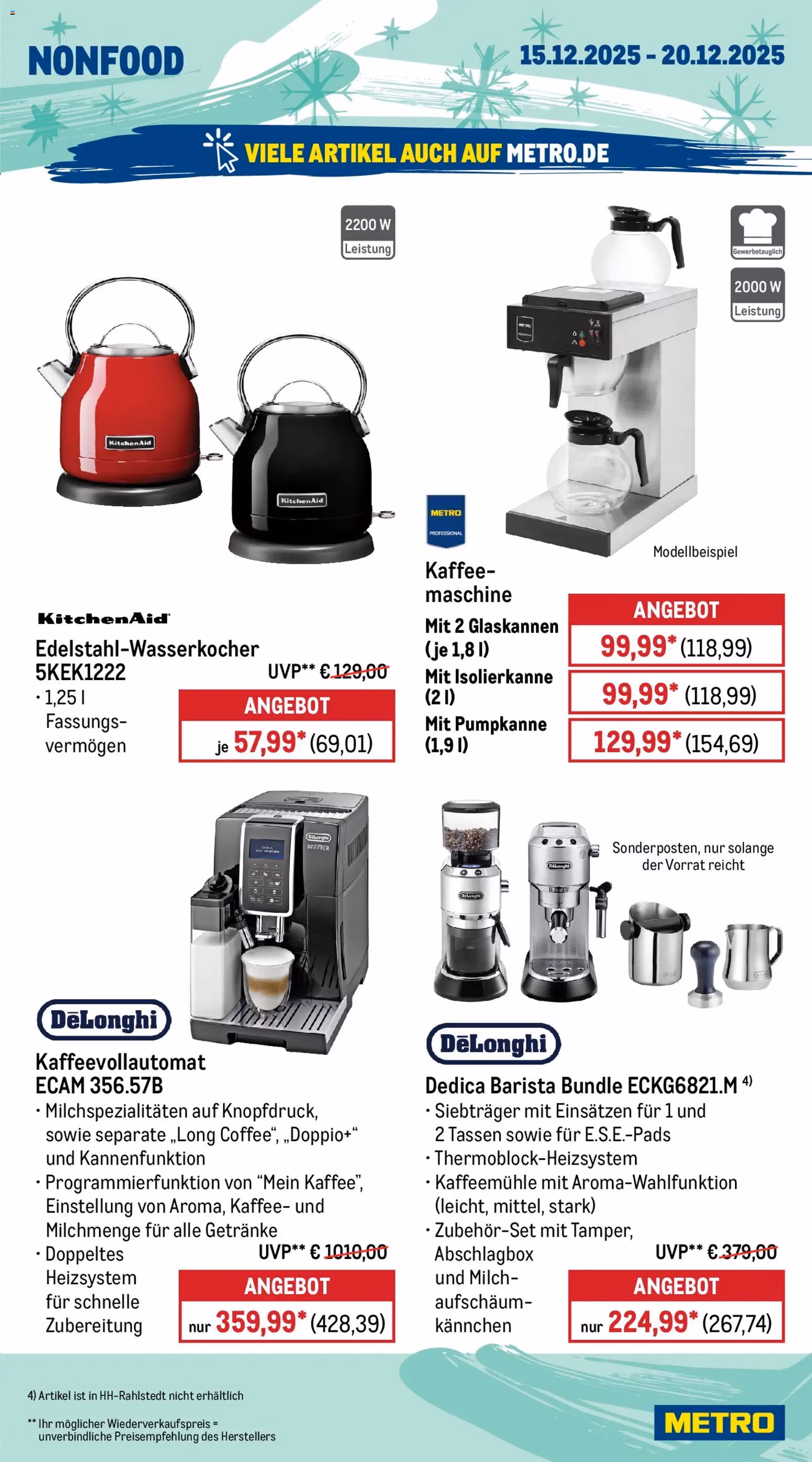 Metro Prospekt - Gültiger Prospekt ab 15.12.2025, Seite 21 von insgesamt 27