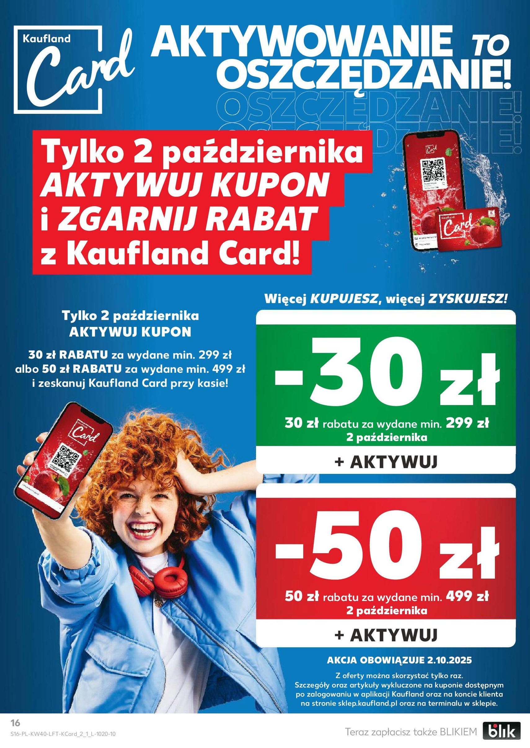 Kaufland gazetka - ważny gazetka od 02.10.2025 strona 16 z 55