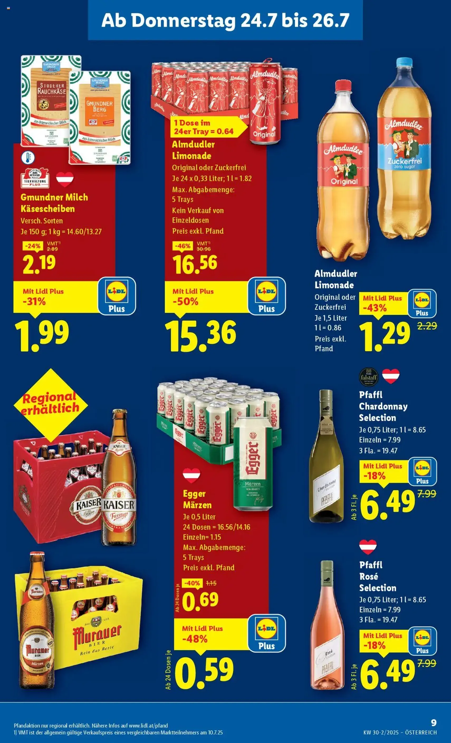 Lidl - Flugblatt - Gültiger Prospekt ab 24.07.2025, Seite 11 von insgesamt 49 Lidl - Flugblatt - Gültiger Prospekt ab 24.07.2025, Seite 11 von insgesamt 49