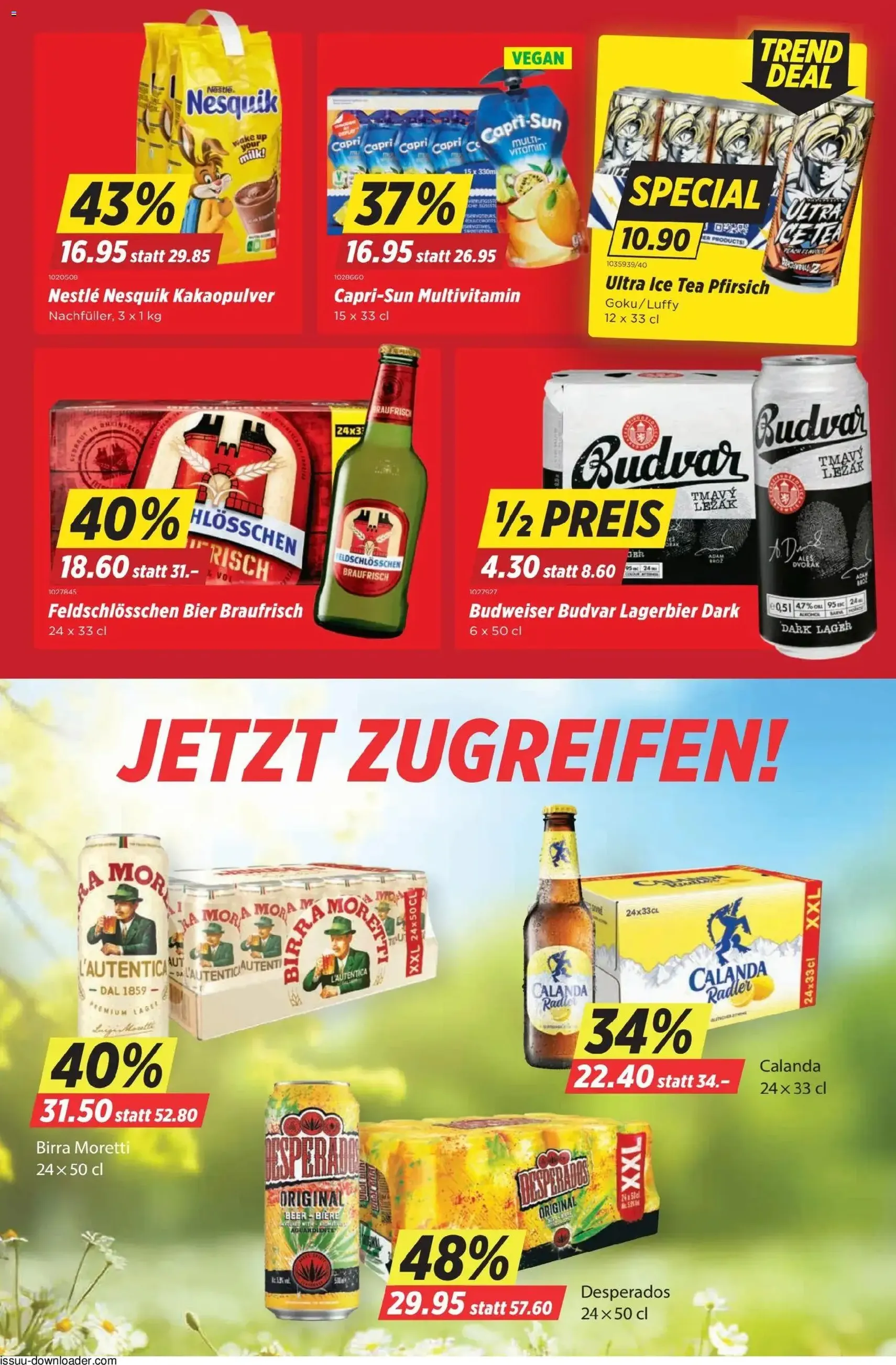 Denner aktionen - Gültiger Prospekt ab 07.05.2026, Seite 12 von insgesamt 22