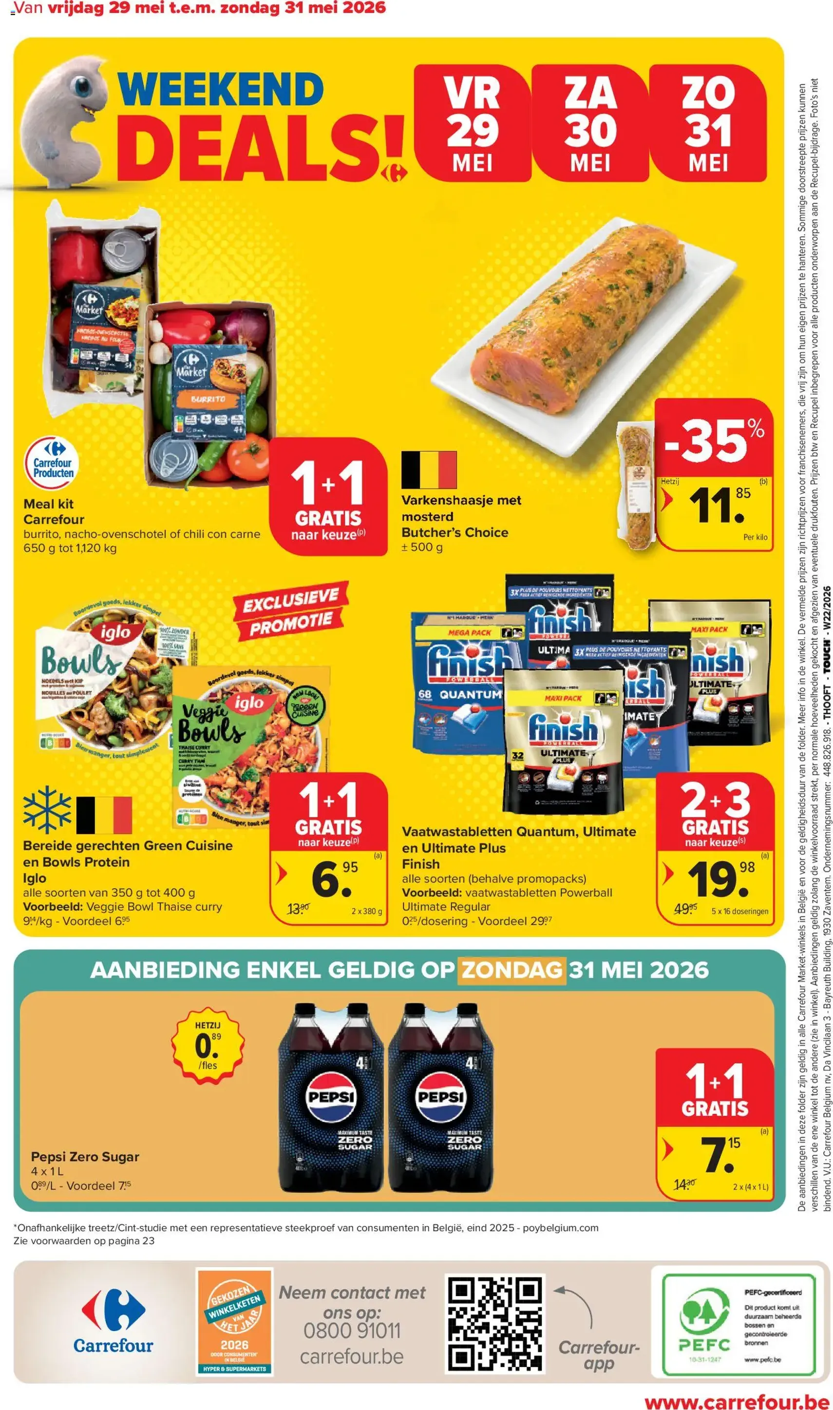 Carrefour market folder week 22 - geldige folder vanaf 27/05/2026 pagina 24 van 24