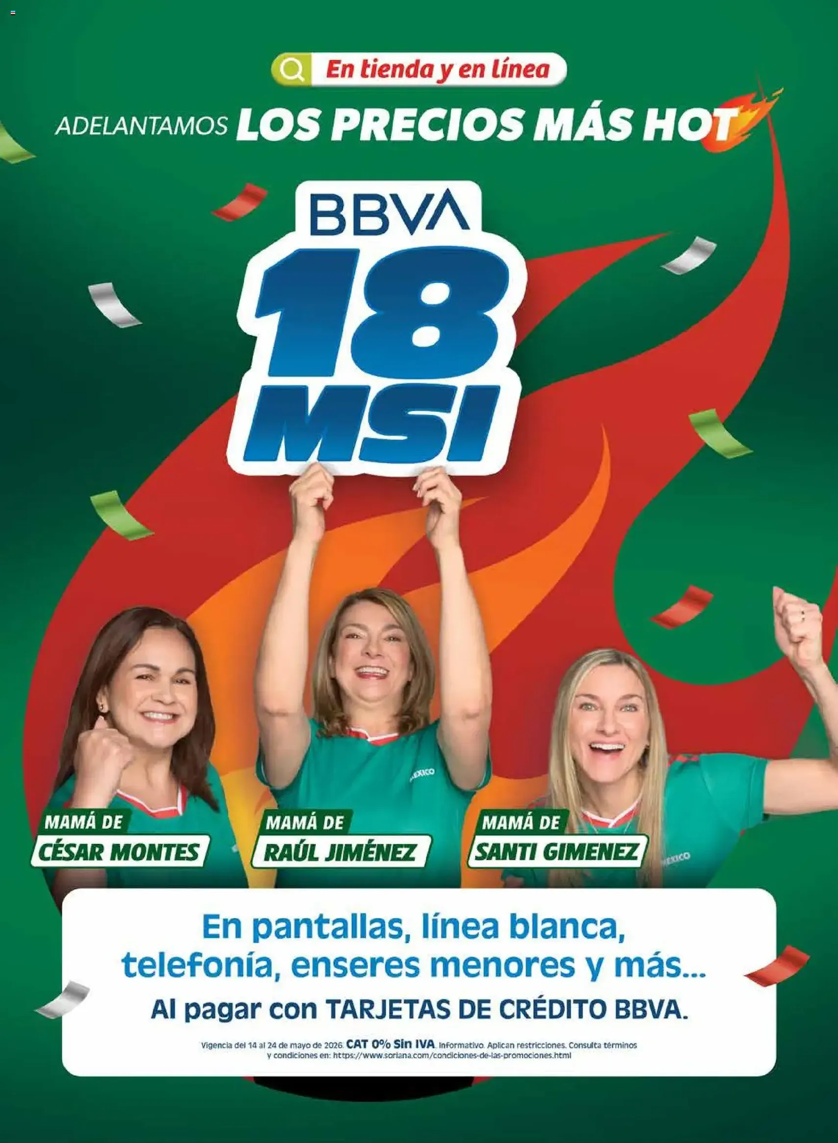 Soriana Hot Sale - folleto válido desde 14/05/2026 página 7 de 34