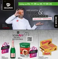 Selgros Prospekt - Prospekt Vorschau gültig ab 11.09.2025
