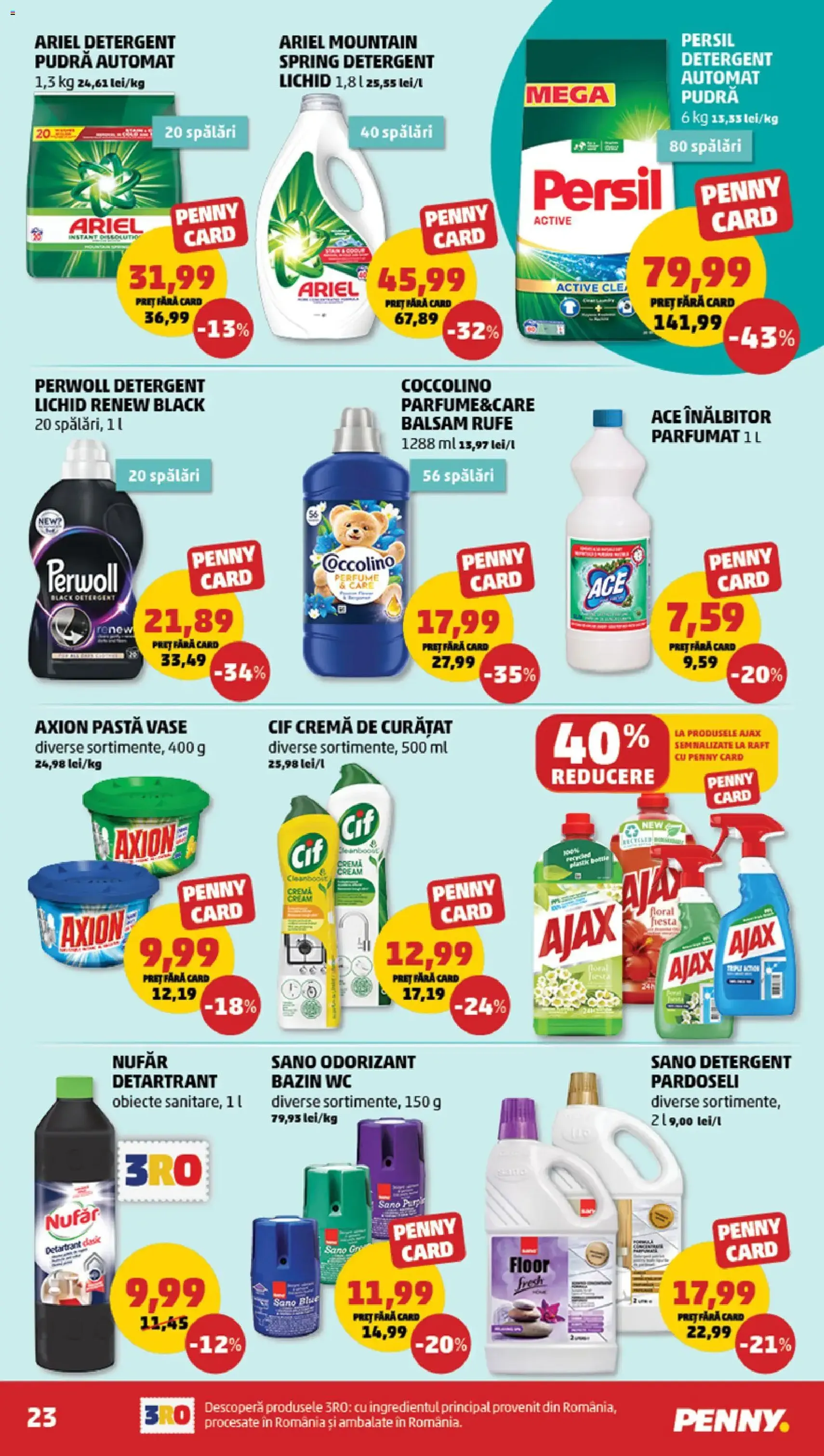 PENNY Catalog - cataloage valabile începând cu 15.07.2026 pagina 23 din 24