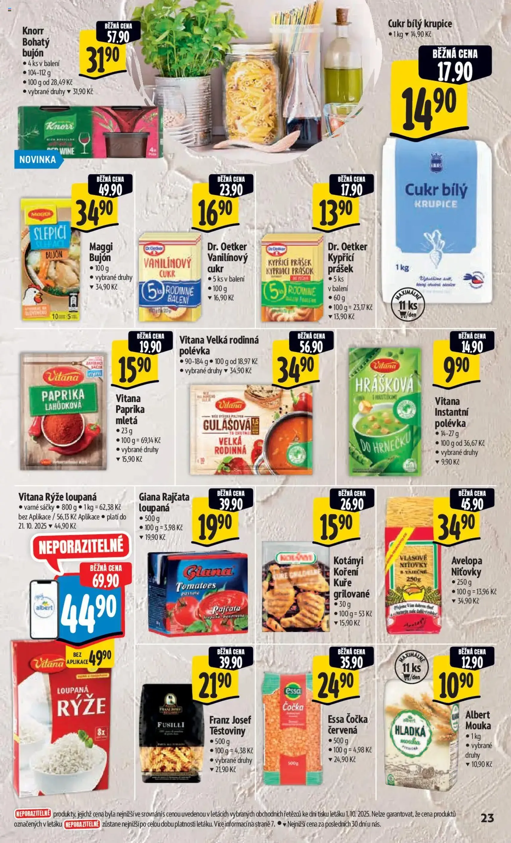 Albert leták - Hypermarket - platný leták od 08.10.2025 strana 32 z 58