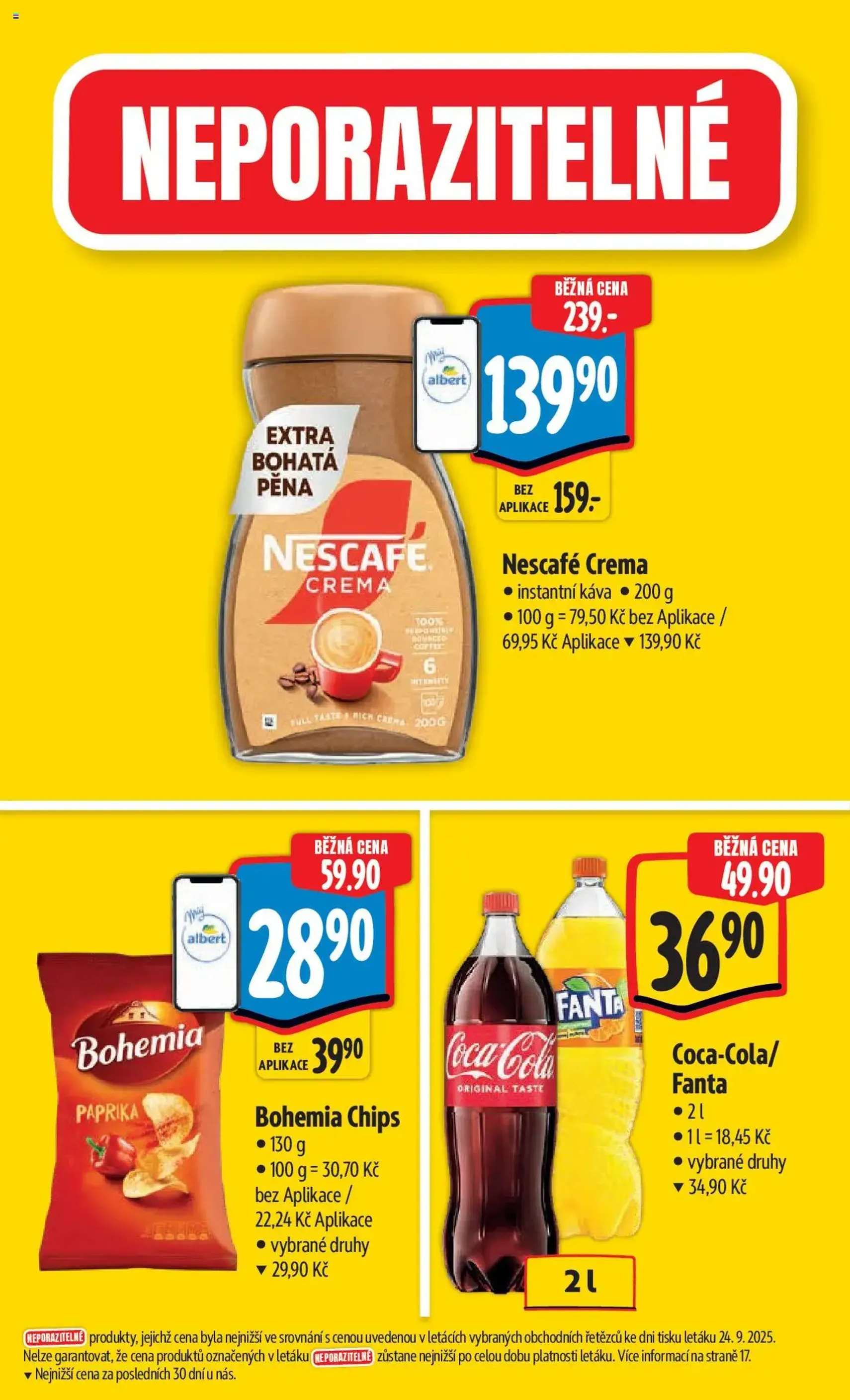 Albert leták - Hypermarket - platný leták od 01.10.2025 strana 5 z 53