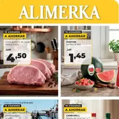Vista previa del folleto Alimerka folleto válido desde 13/07/2026