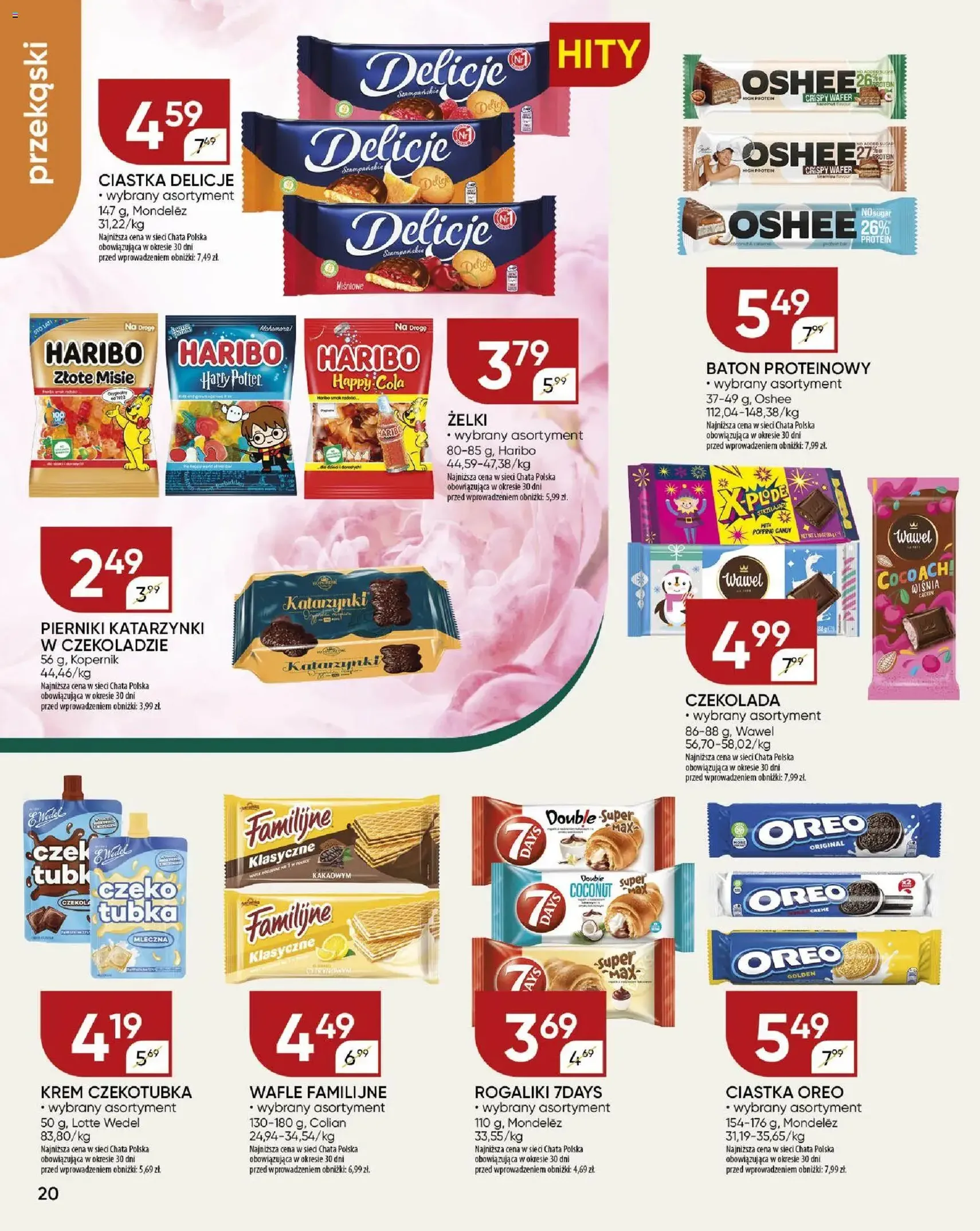 Chata Polska - Gazetka - ważny gazetka od 06.11.2025 strona 20 z 24
