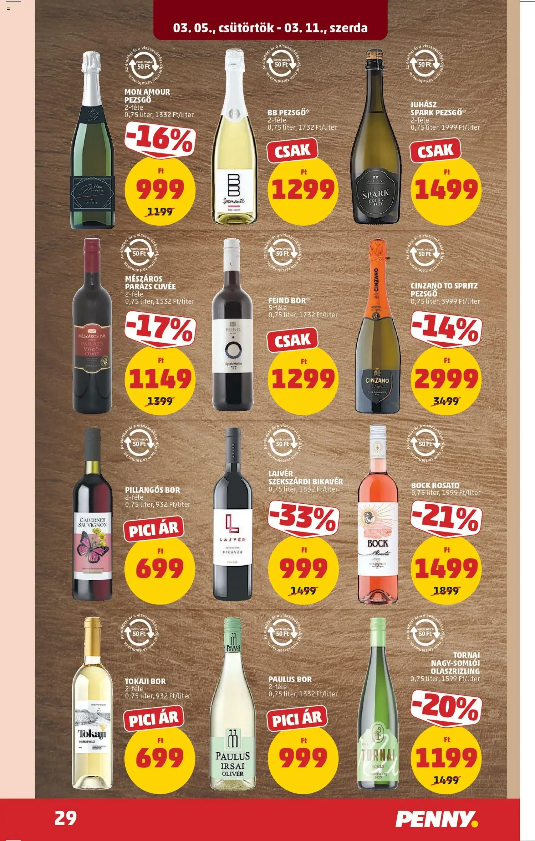 PENNY akciós újság - 2026.03.05. érvényes szórólap 33 oldal 43 oldalból