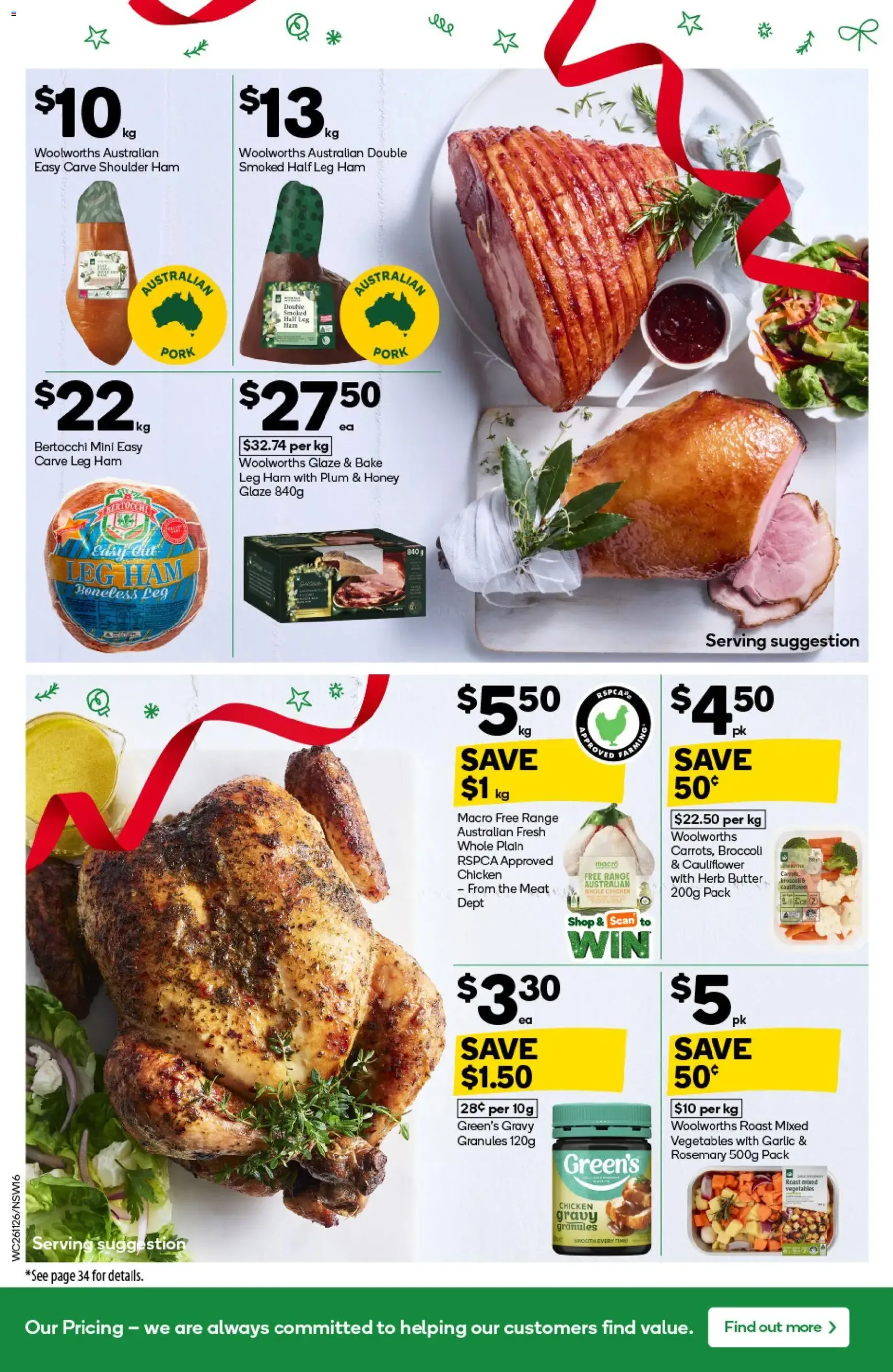 Woolworths Black Friday - valid flyer from 26/11/2025, page 16 of 52