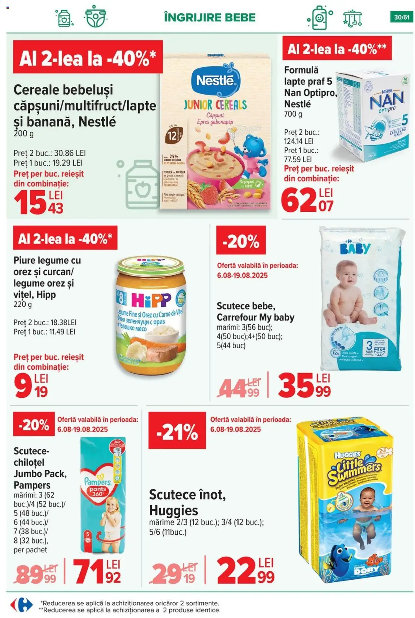 Catalog Carrefour - cataloage valabile începând cu 13.08.2025 pagina 31 din 62 Catalog Carrefour - cataloage valabile începând cu 13.08.2025 pagina 31 din 62