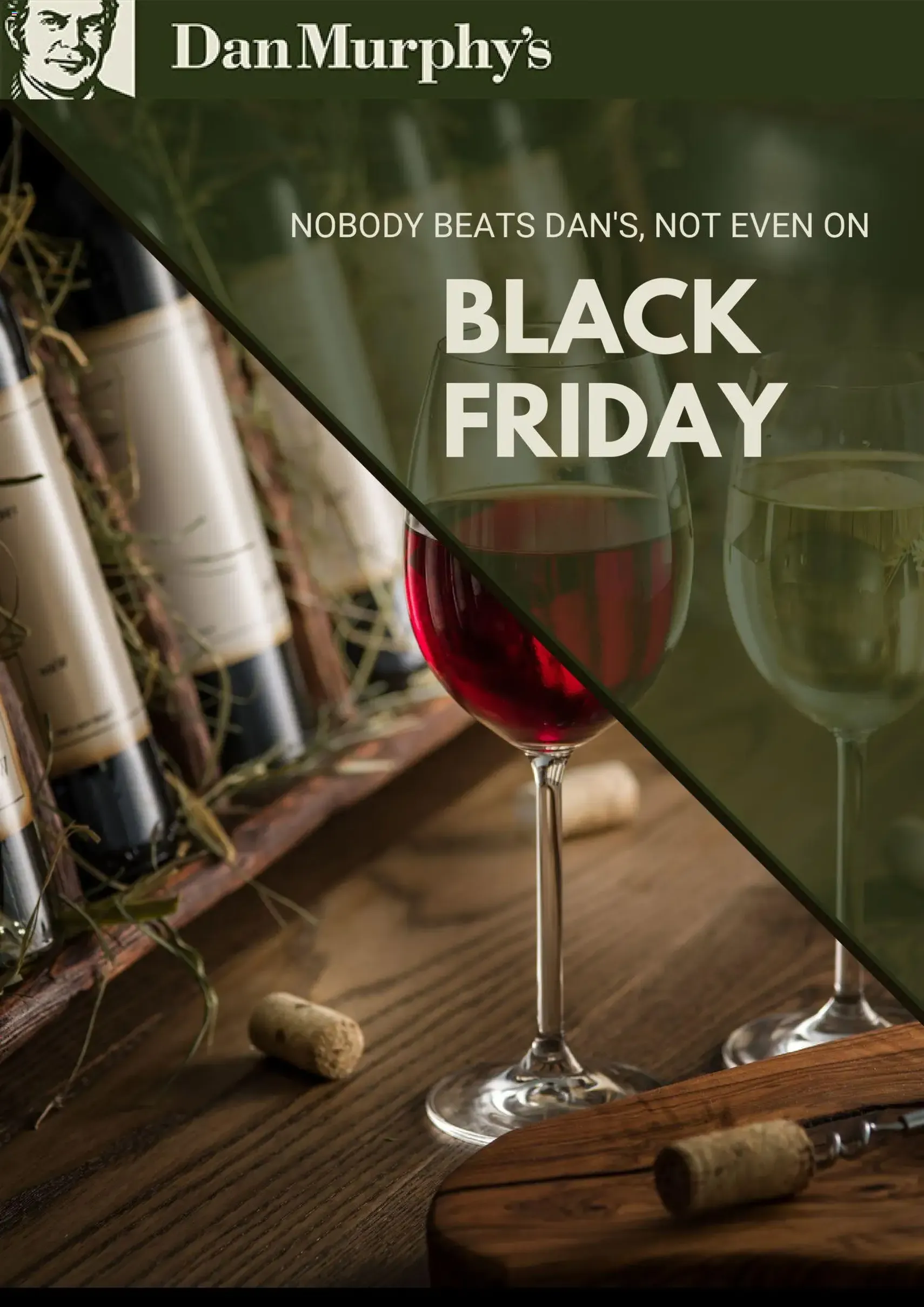 Dan Murphy's Black Friday - valid flyer from 20/11/2025, page 1 of 5