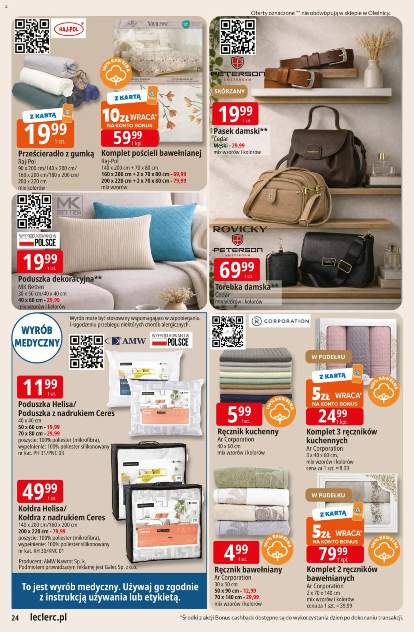 E.Leclerc Gazetka - ważny gazetka od 24.02.2026 strona 24 z 32