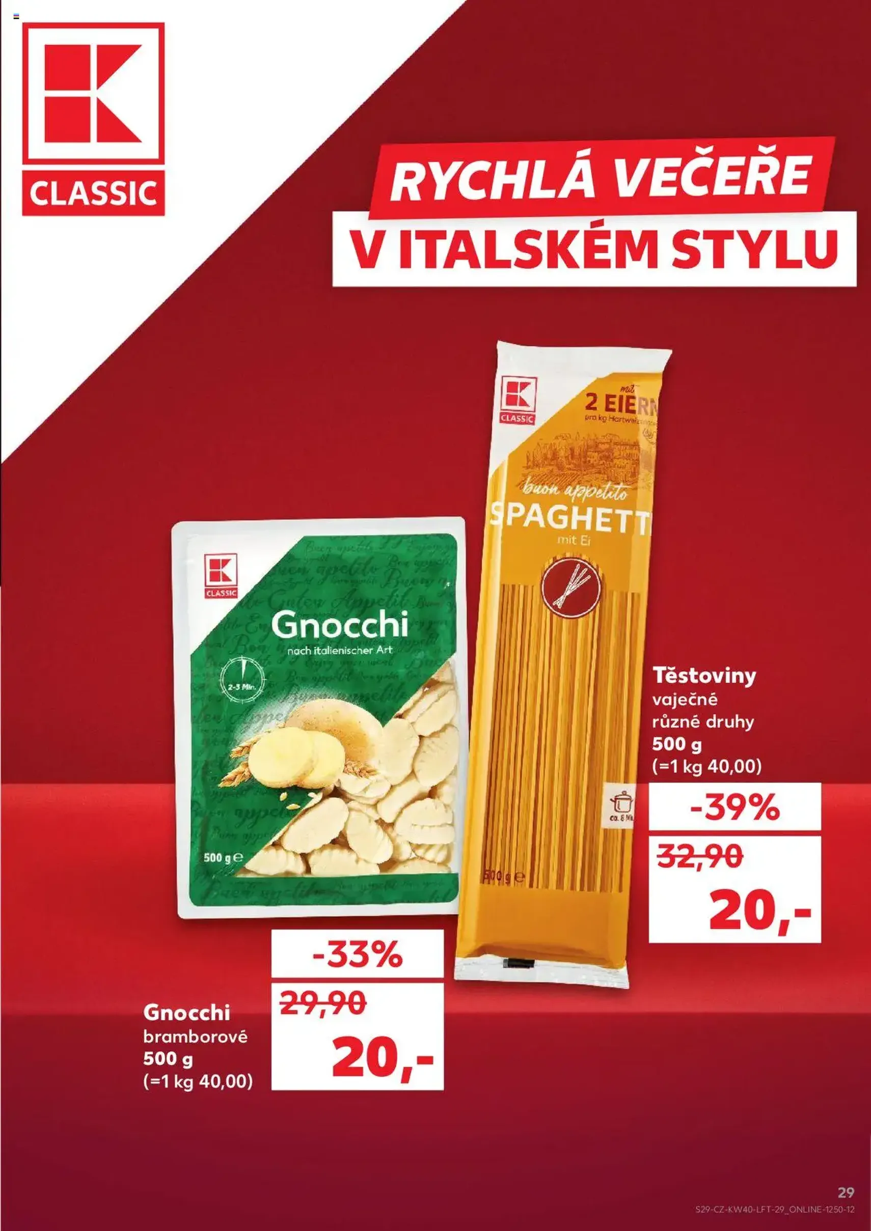 Kaufland leták - platný leták od 01.10.2025 strana 29 z 90