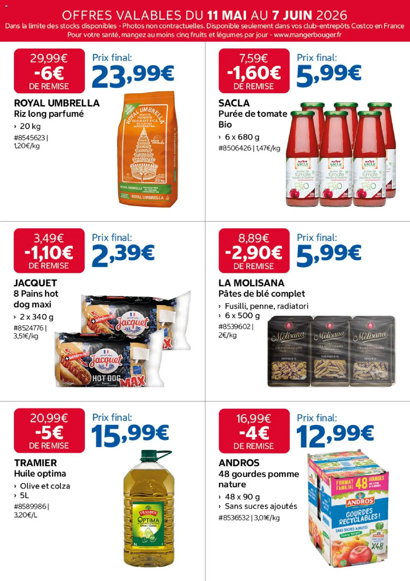 Costco catalogue - brochure valable à partir du 11/05/2026, page 10 sur 20