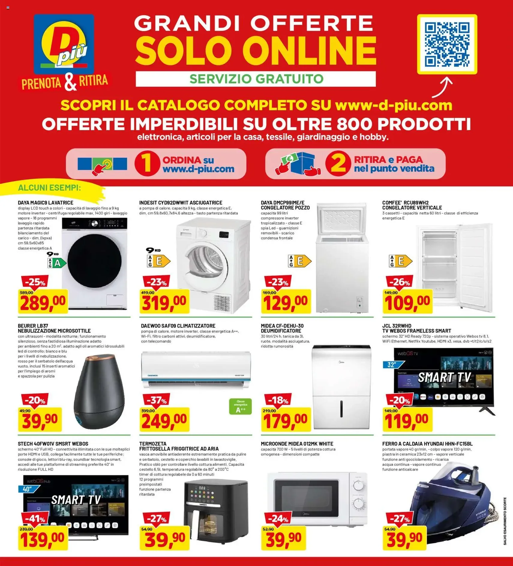 Volantino D Più - volantino valido dal 01/12/2025 pagina 19 di 20