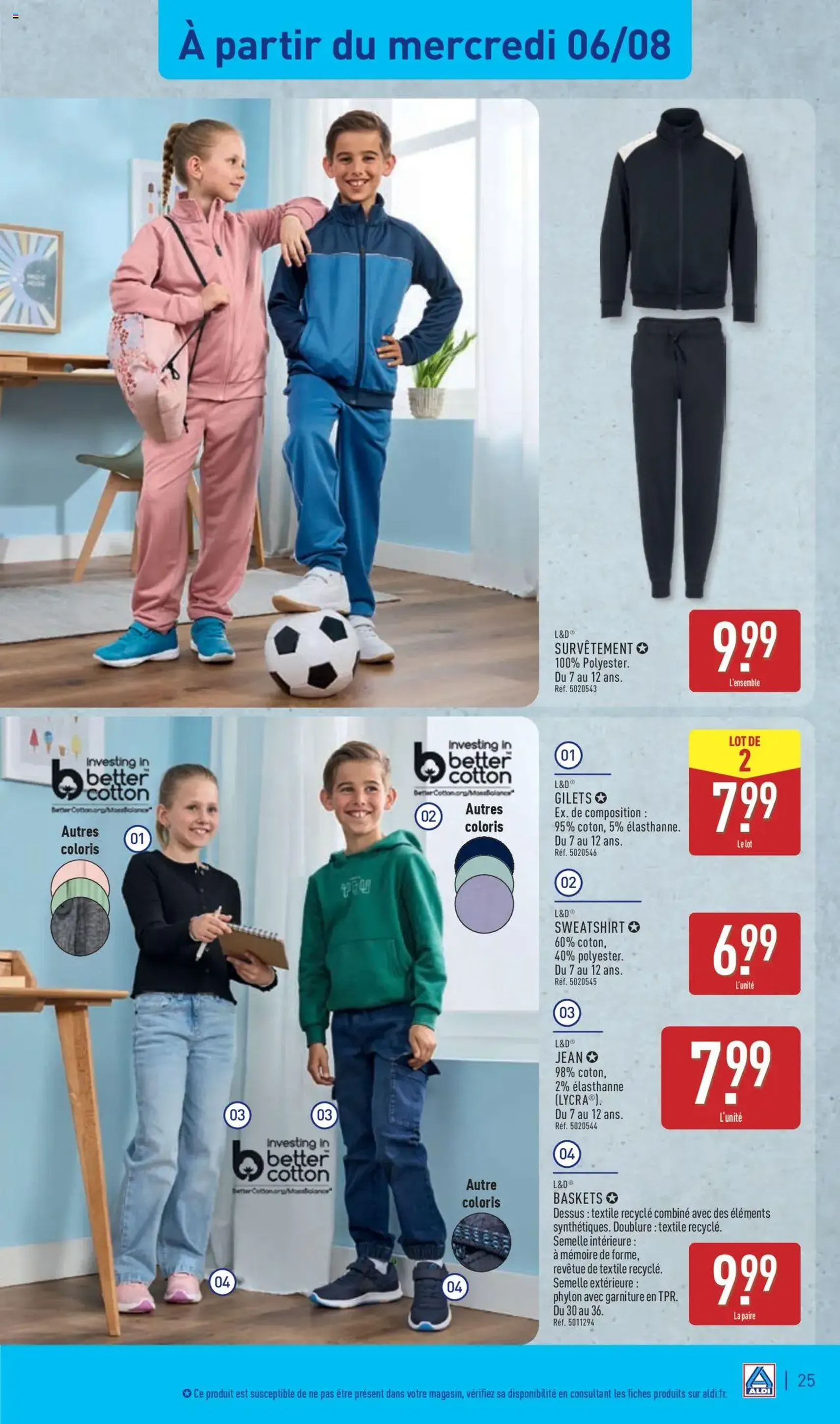 Aldi catalogue semaine 32 - brochure valable à partir du 05/08/2025, page 27 sur 41 Aldi catalogue semaine 32 - brochure valable à partir du 05/08/2025, page 27 sur 41
