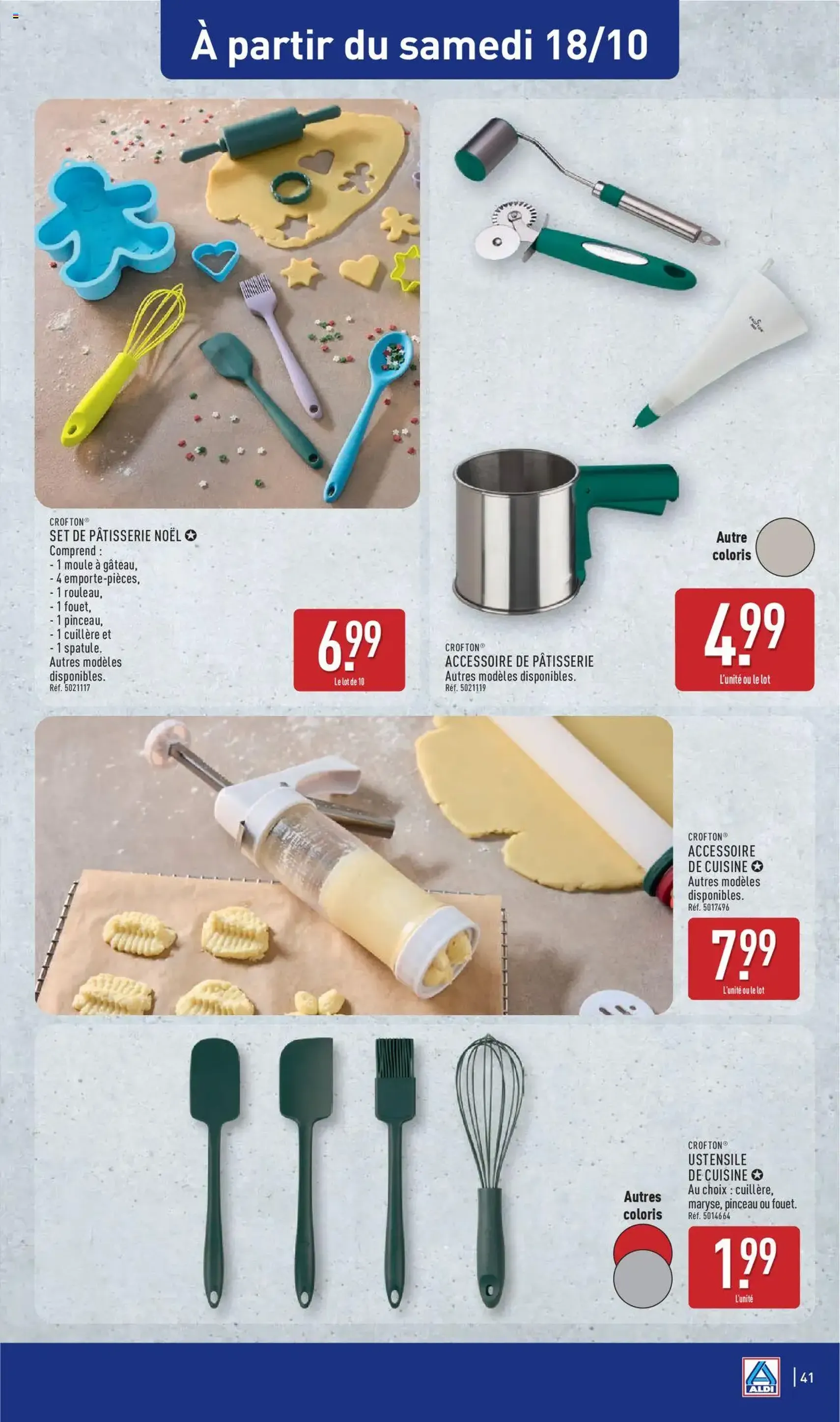 Aldi catalogue semaine 42 - brochure valable à partir du 14/10/2025, page 43 sur 46
