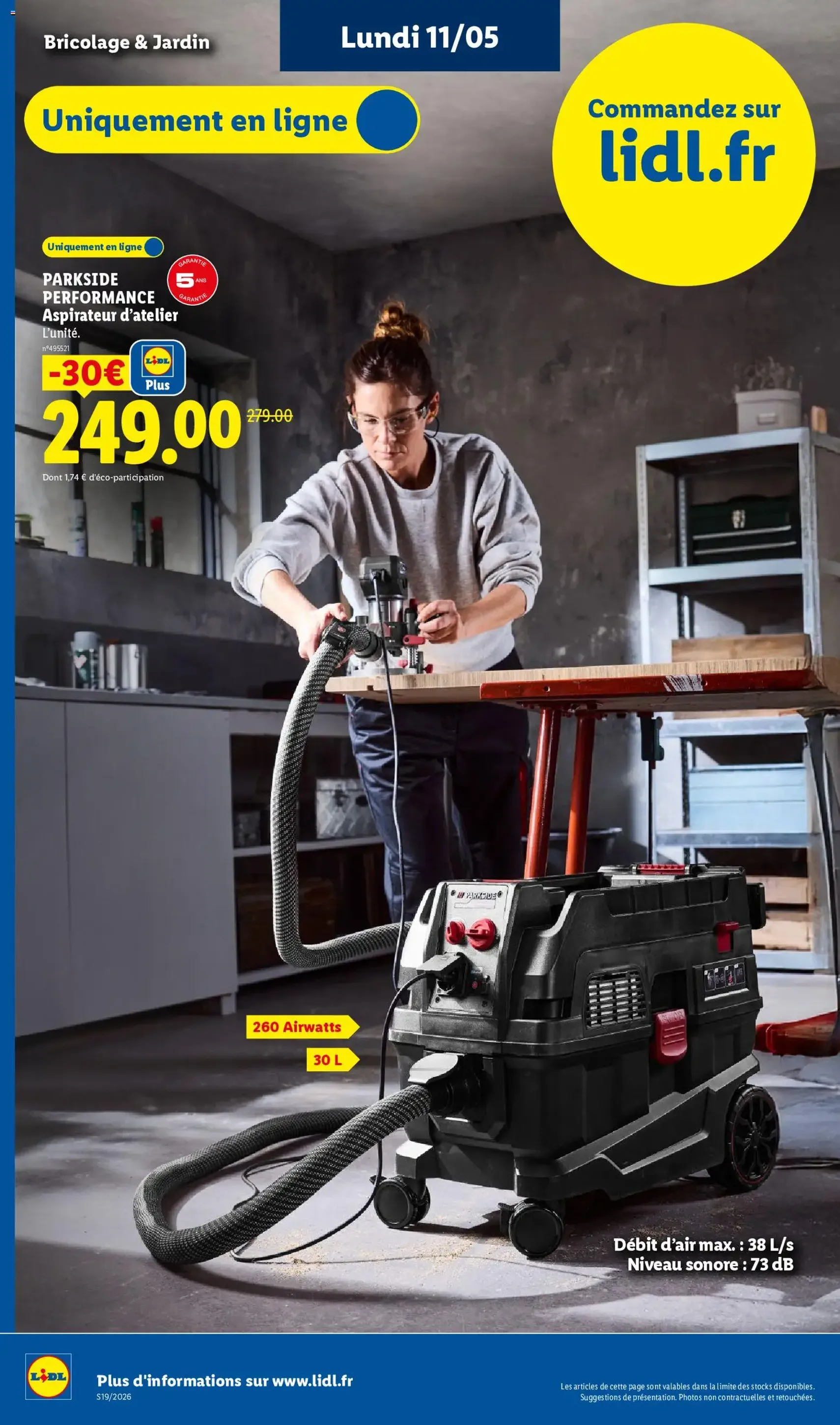LIDL catalogue - brochure valable à partir du 07/05/2026, page 58 sur 67