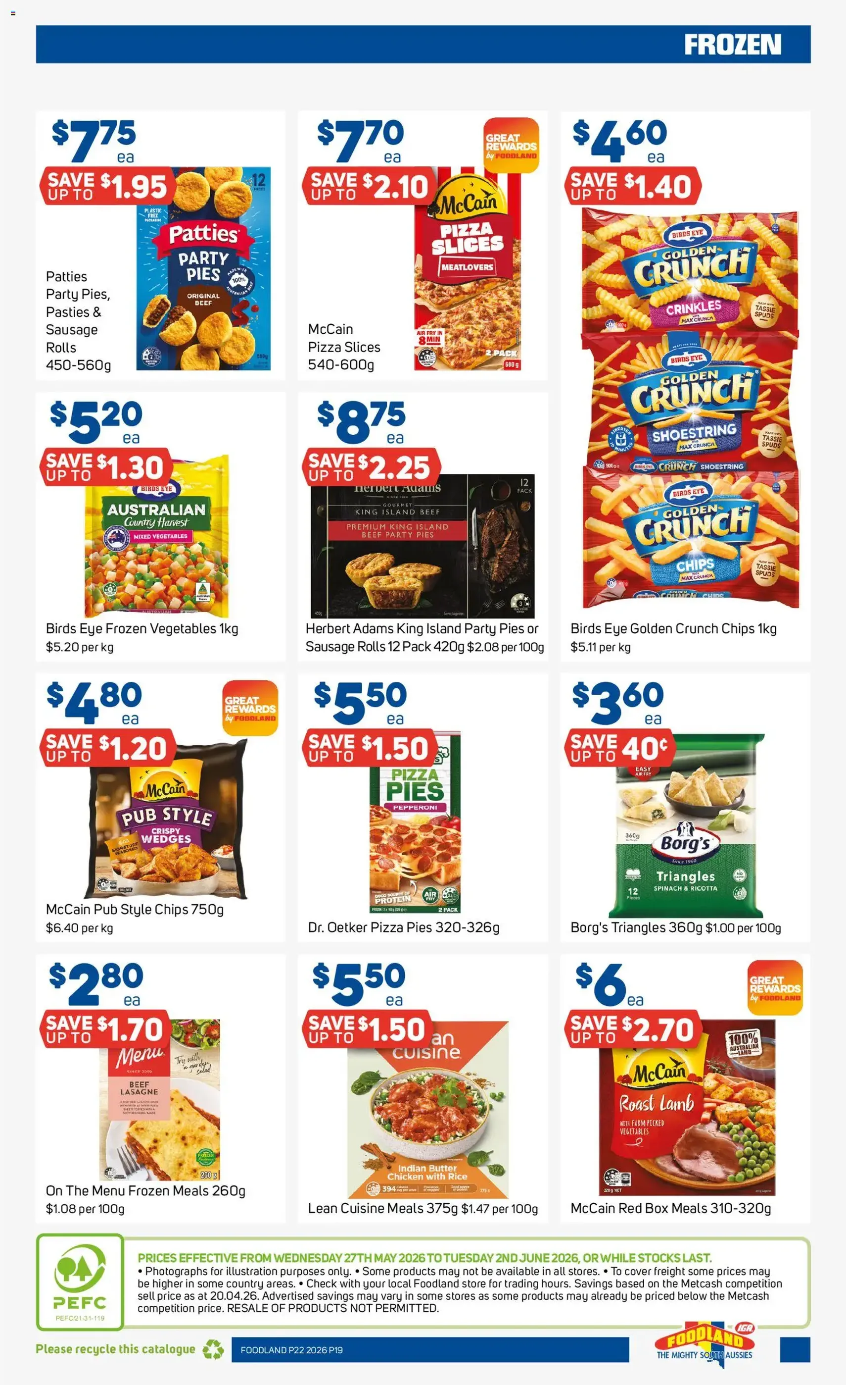 Foodland catalogue - valid flyer from 27/05/2026, page 19 of 32