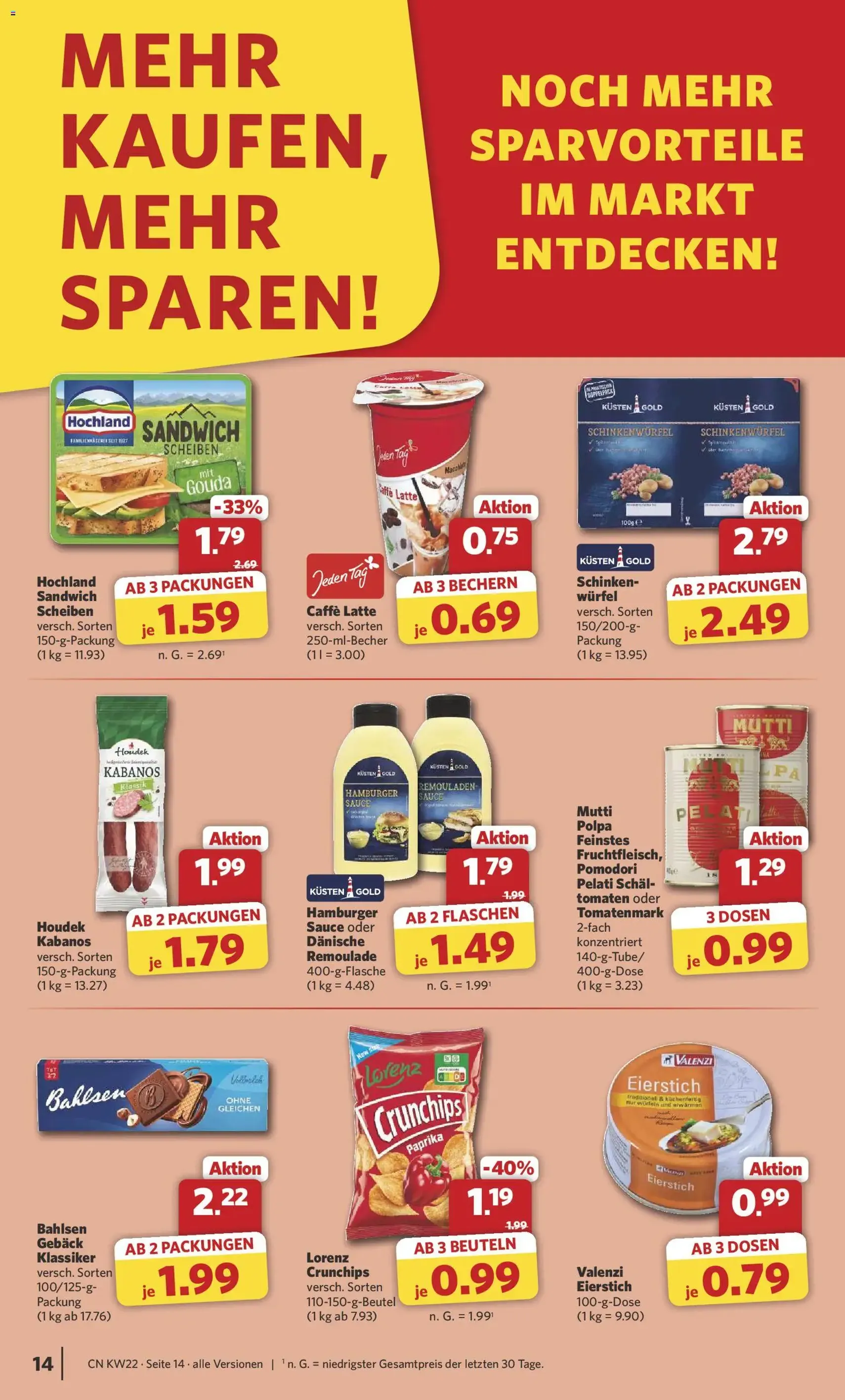 Combi Prospekt - Gültiger Prospekt ab 26.05.2026, Seite 14 von insgesamt 32