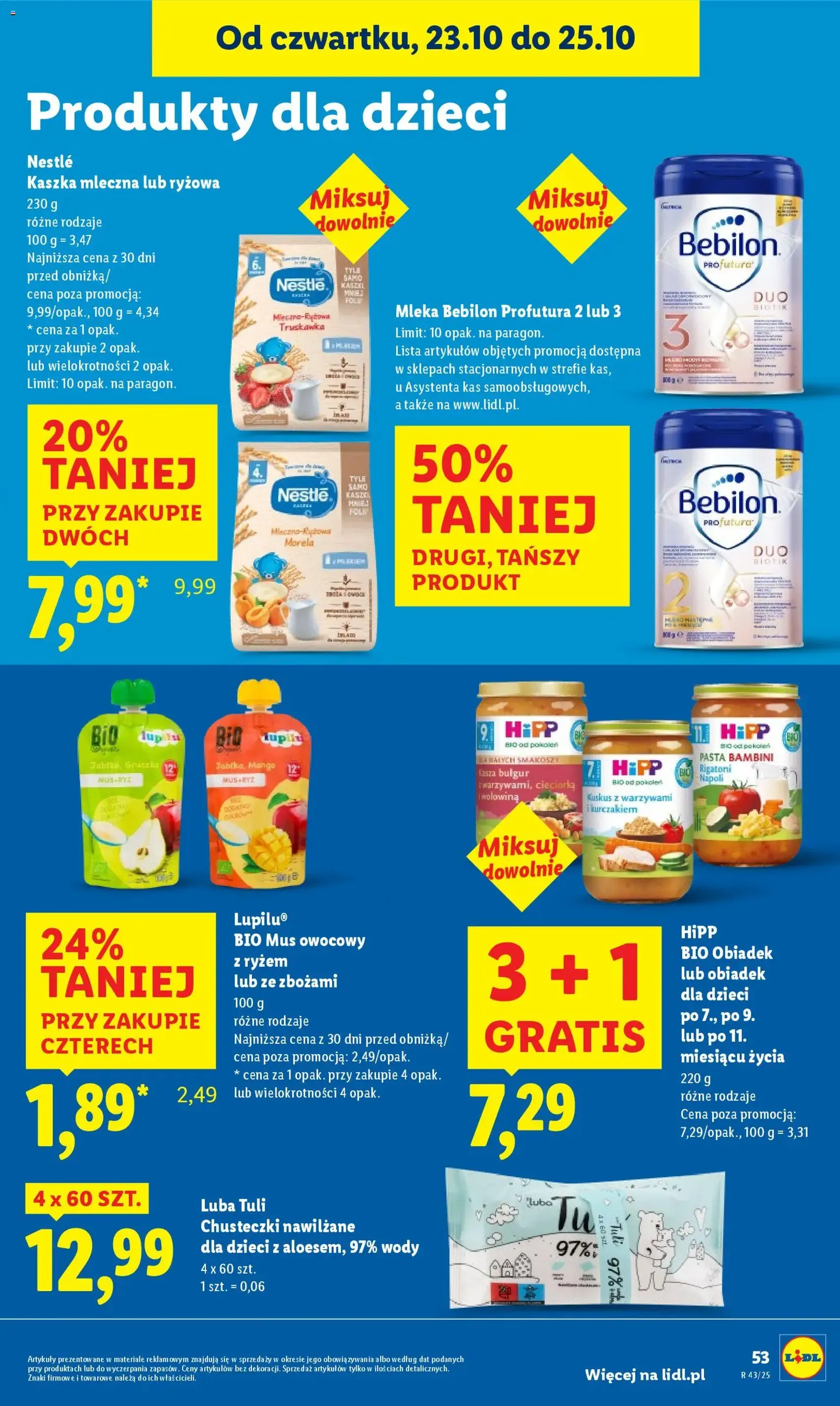 Lidl Gazetka - ważny gazetka od 23.10.2025 strona 57 z 68 Lidl Gazetka - ważny gazetka od 23.10.2025 strona 57 z 68