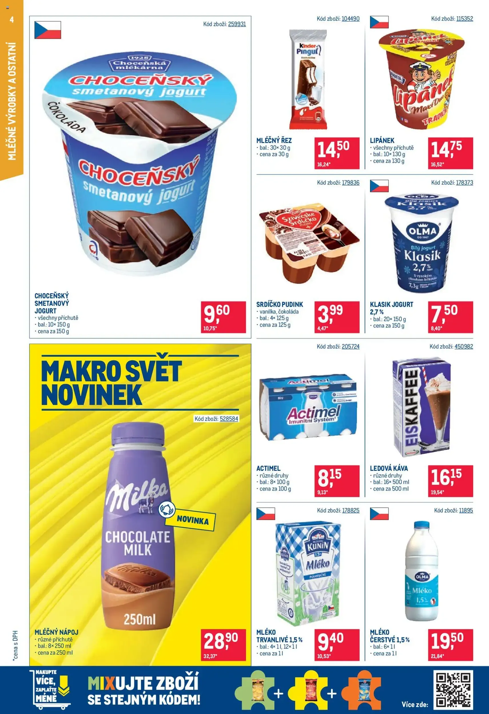 Makro leták - Maloobchod - platný leták od 03.06.2026 strana 4 z 18