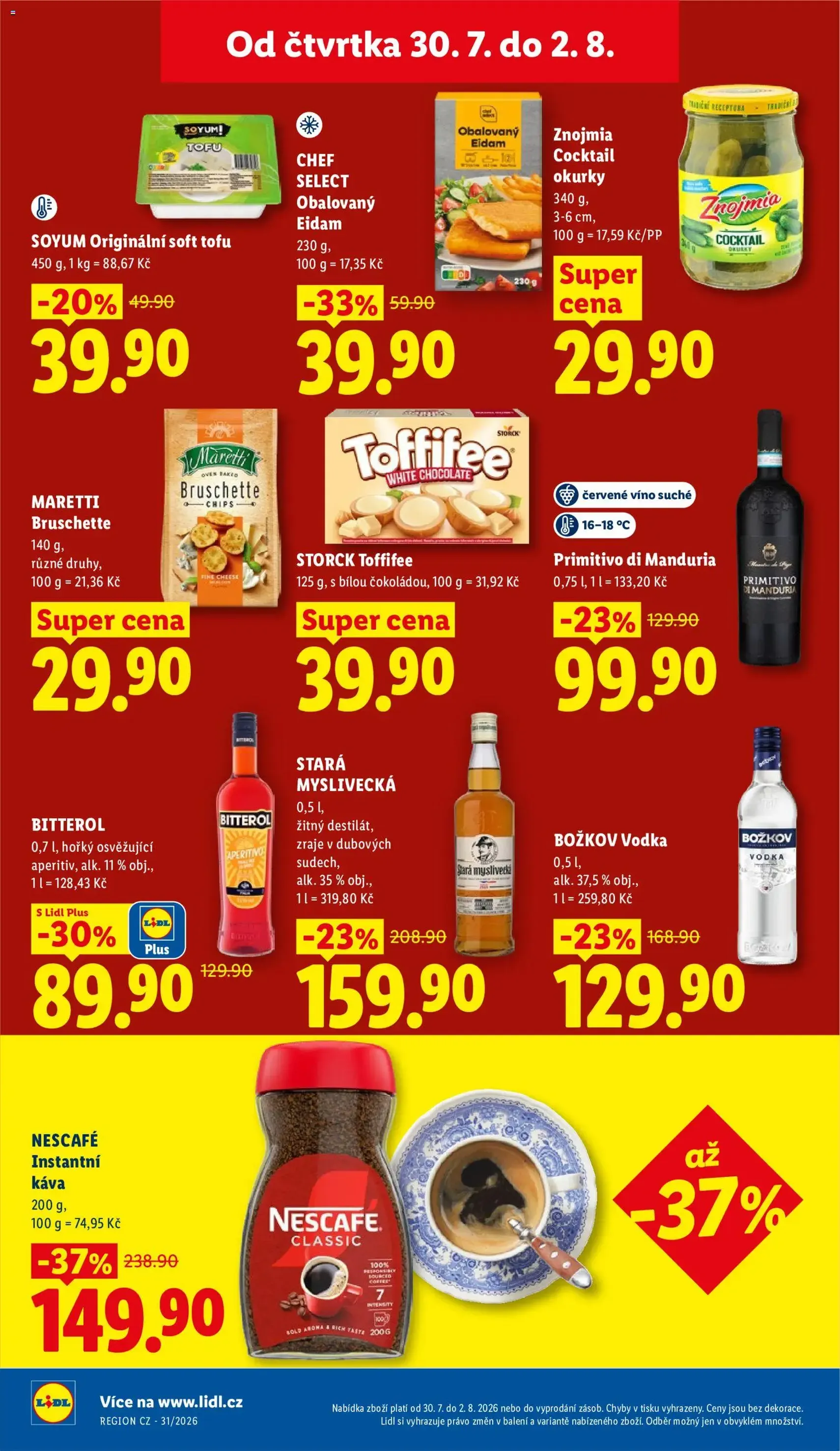 Lidl leták - platný leták od 30.07.2026 strana 34 z 56