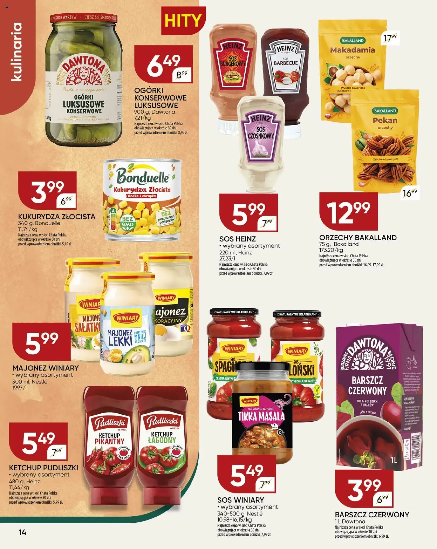 Chata Polska Gazetka - ważny gazetka od 29.12.2025 strona 14 z 20