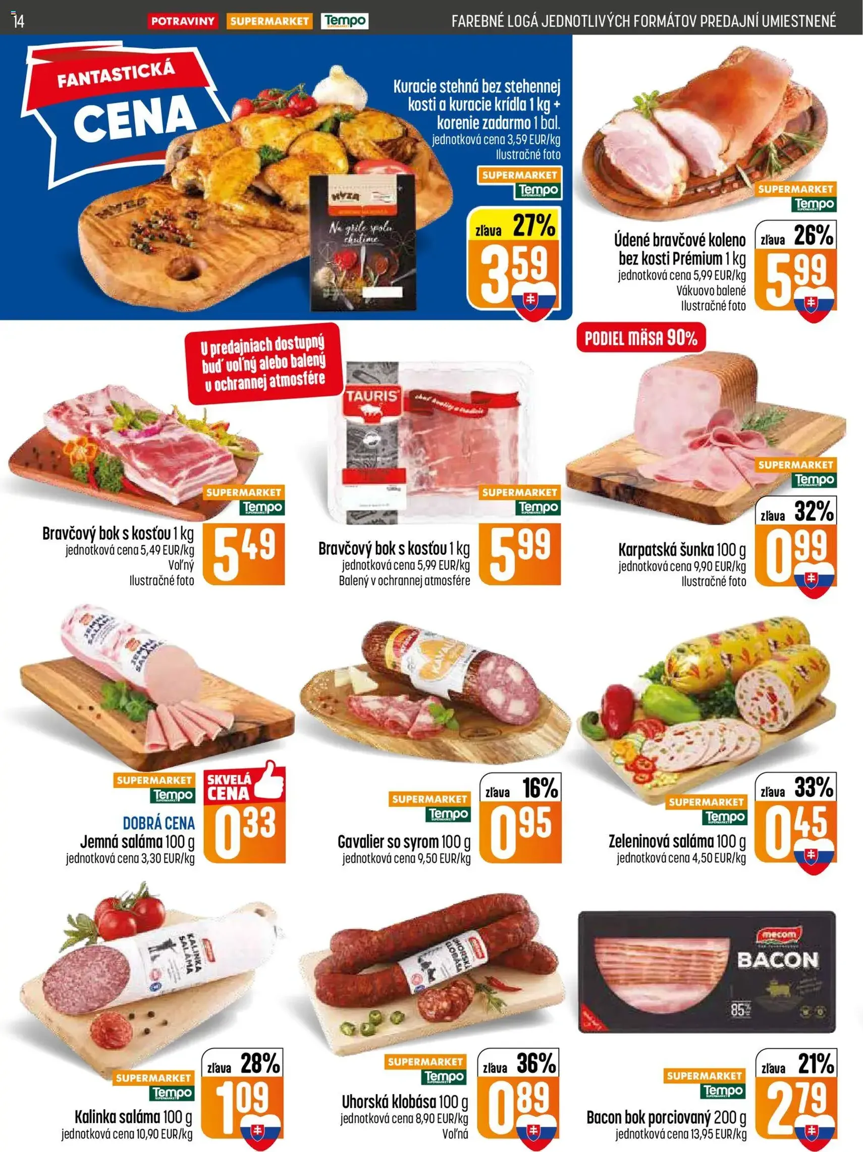 COOP Jednota leták - platný leták od 23.04.2026 strana 14 z 28