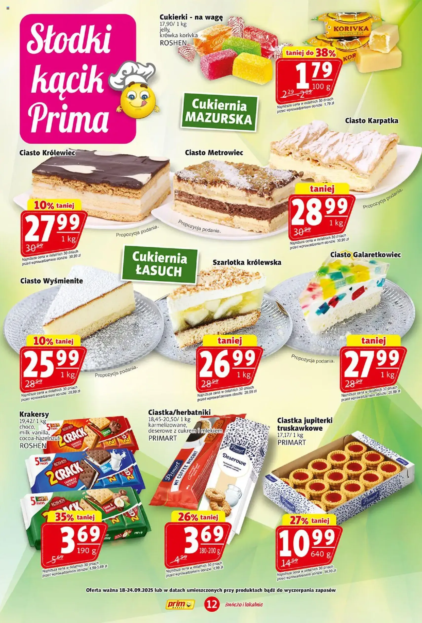 Prim Market Gazetka - ważny gazetka od 18.09.2025 strona 12 z 16